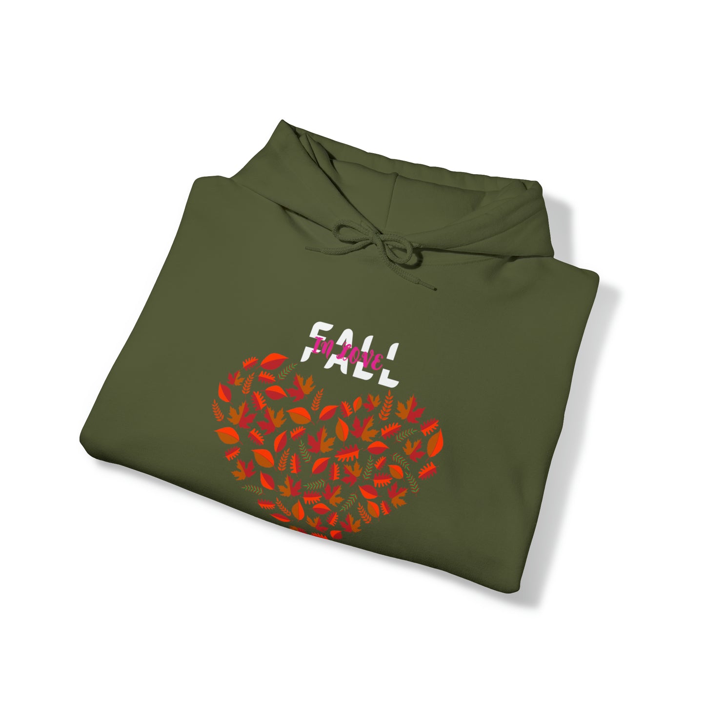 FALL IN LOVE FALL HOODIE GIFT