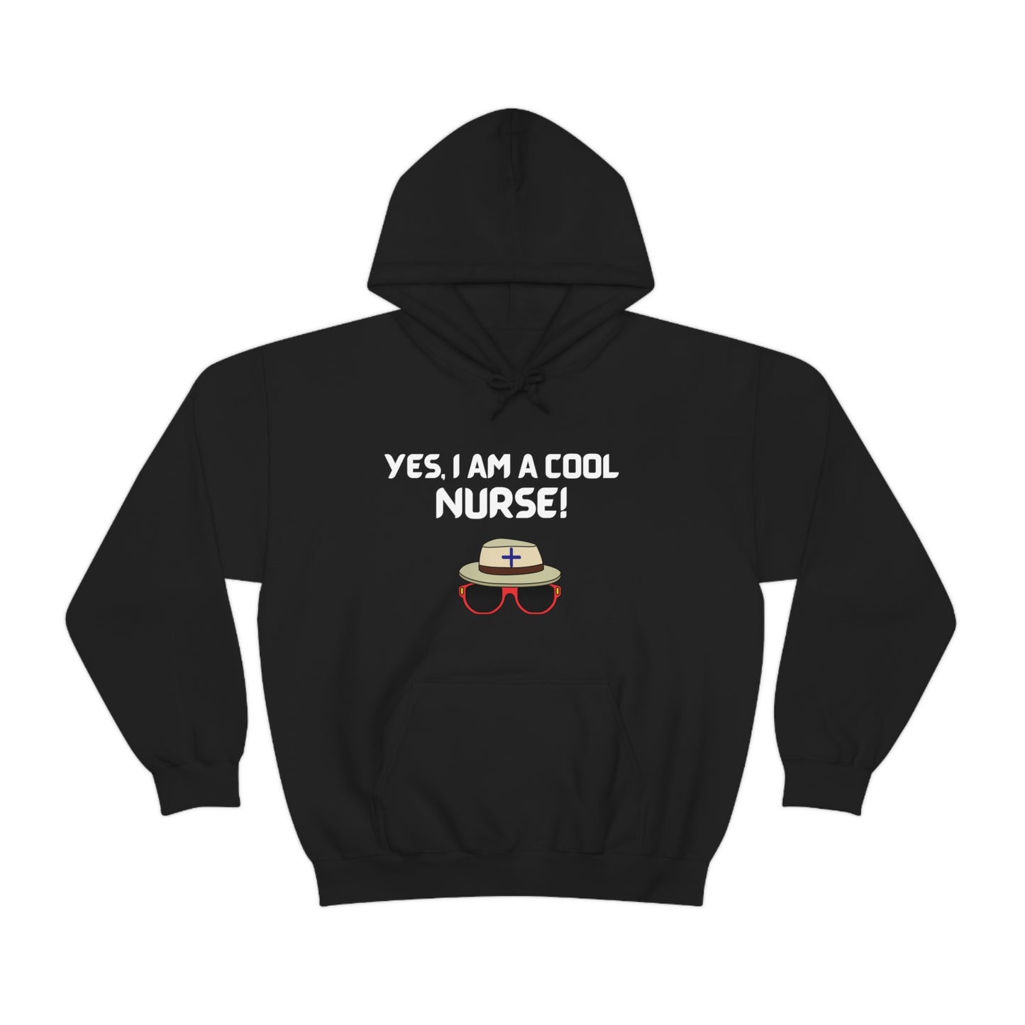 COOL NURSE SATATEMENT HOODIE GIFT