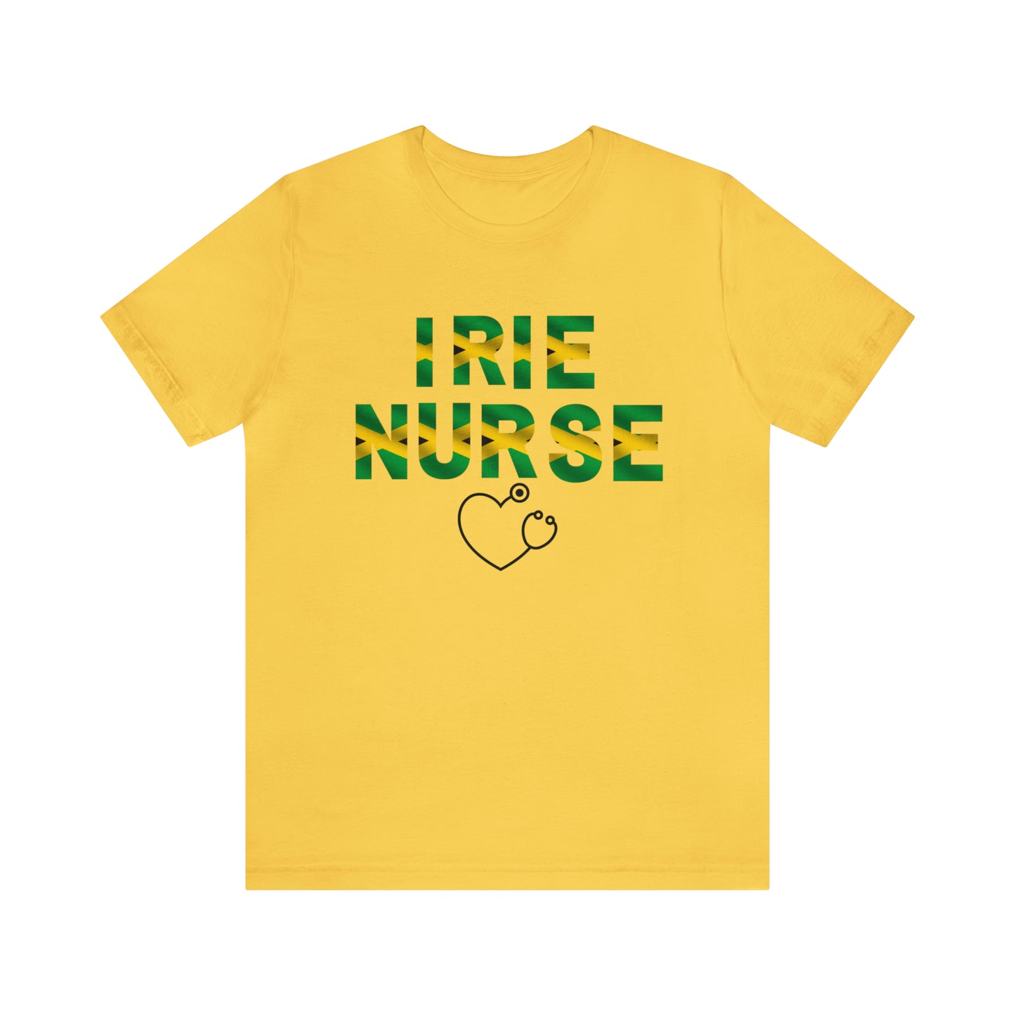 JAMAICAN NURSE IRIE NURSE CREWNECK T SHIRT GIFT