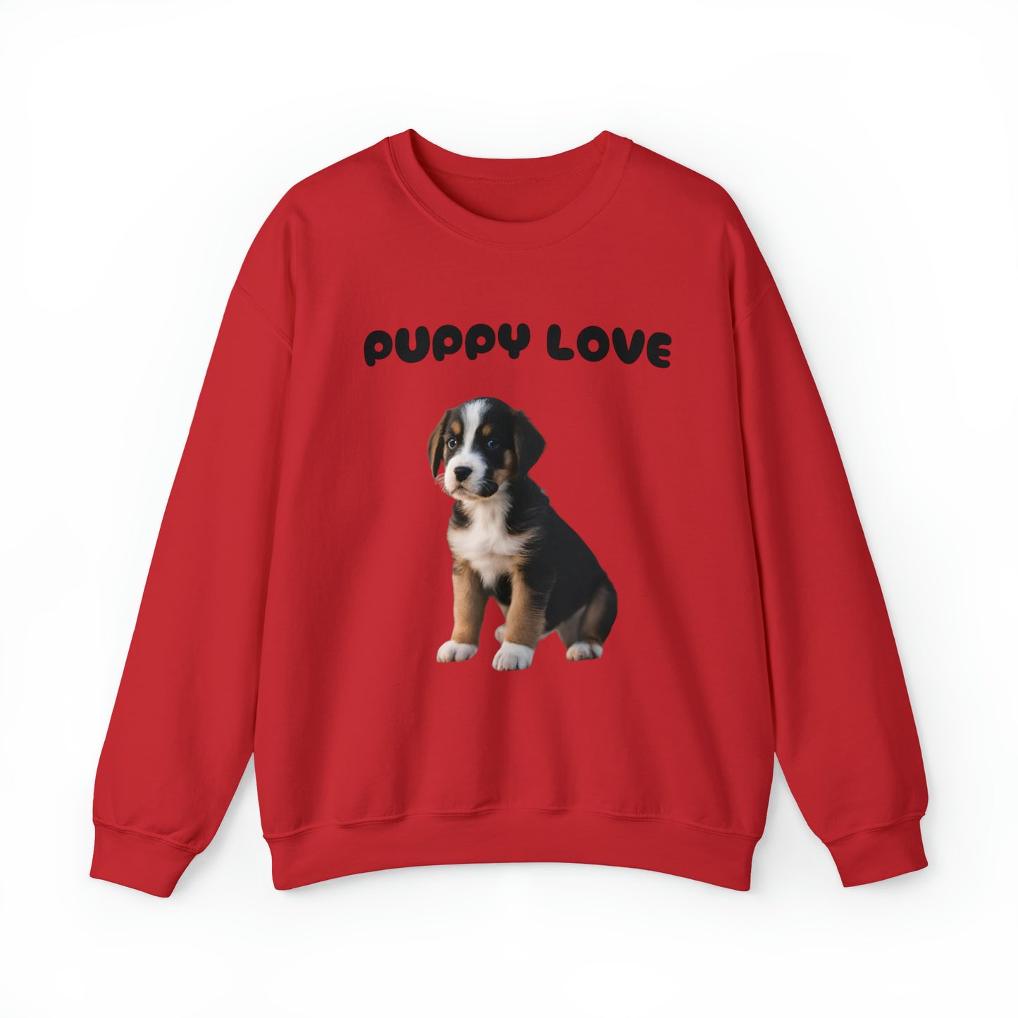 Puppy Love Sweatshirt For Dog Lovers