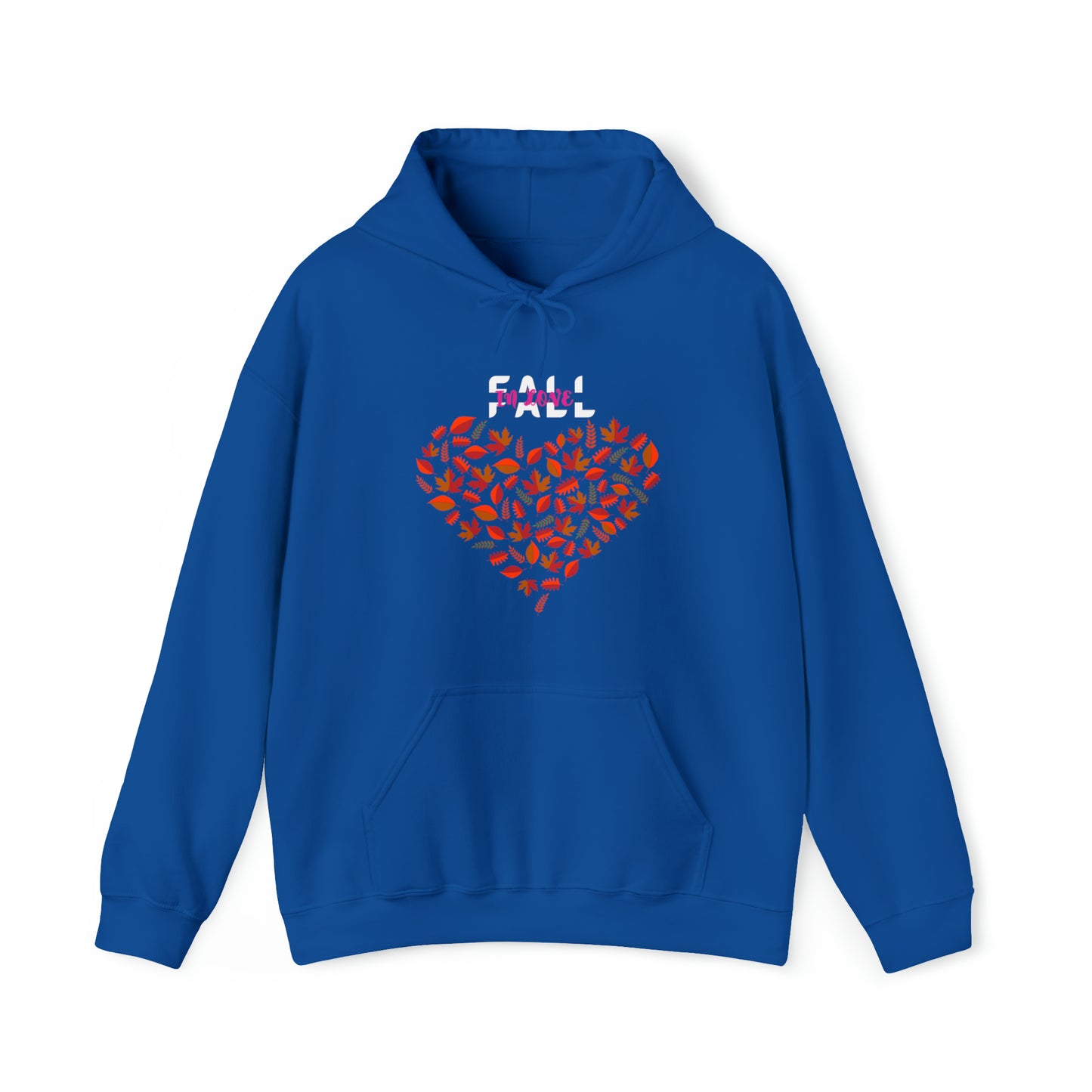 FALL IN LOVE FALL HOODIE GIFT