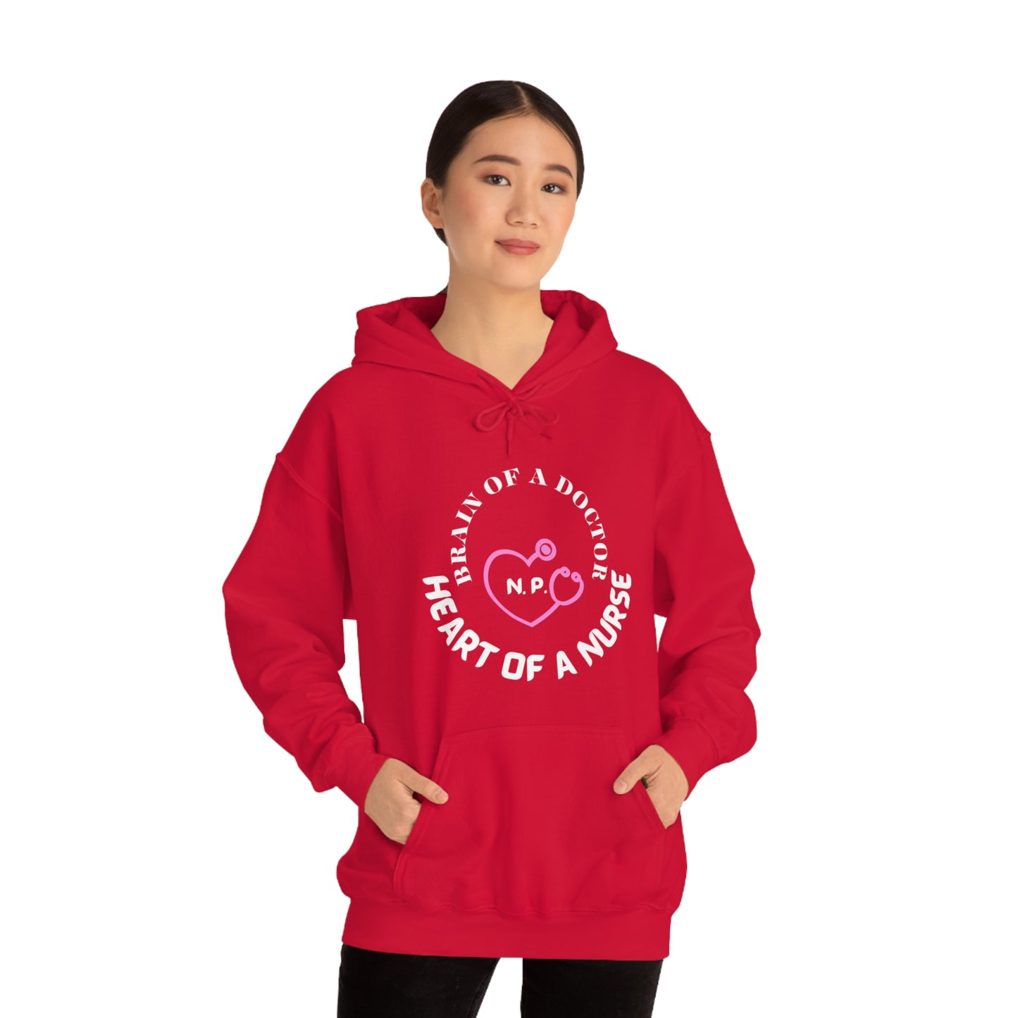 HOODIE FOR NURSE PRACTITIONER