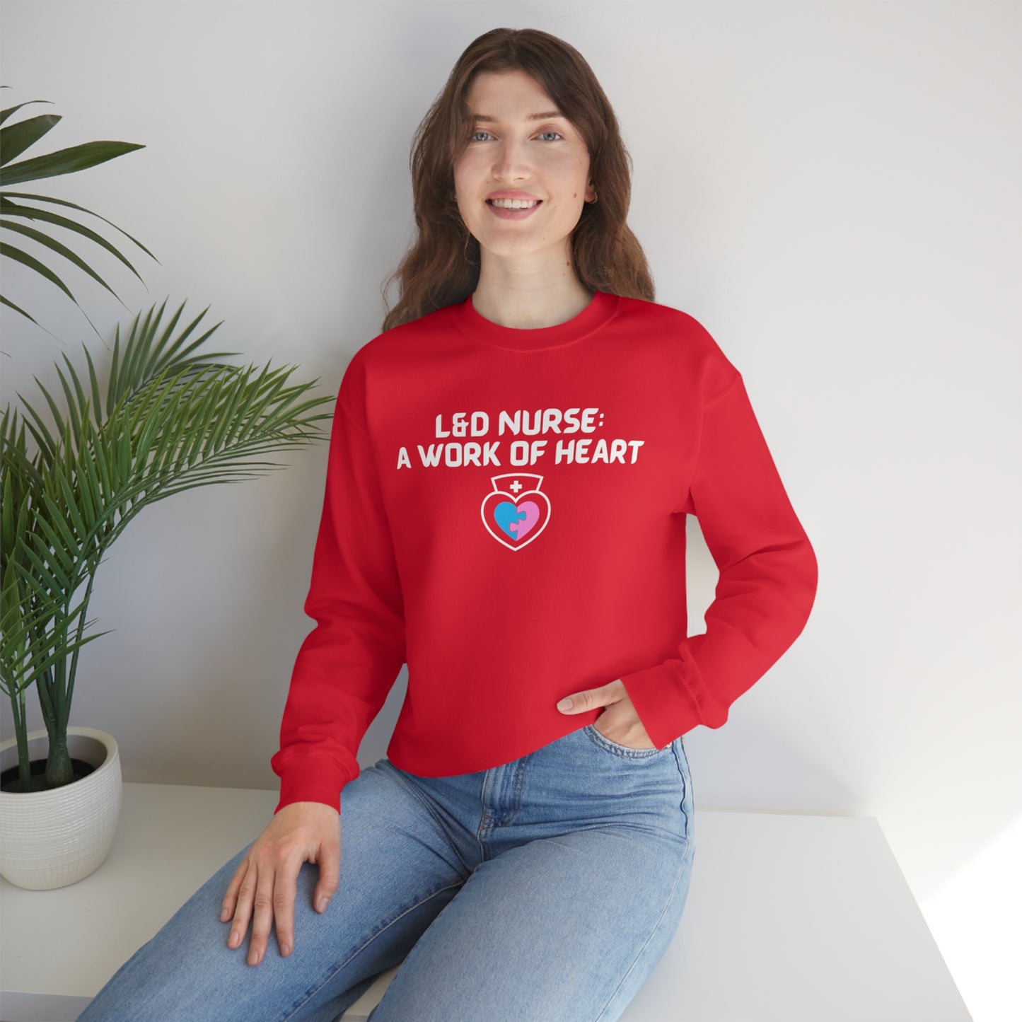 L AND D NURSE SWEATSHIRT GIFT