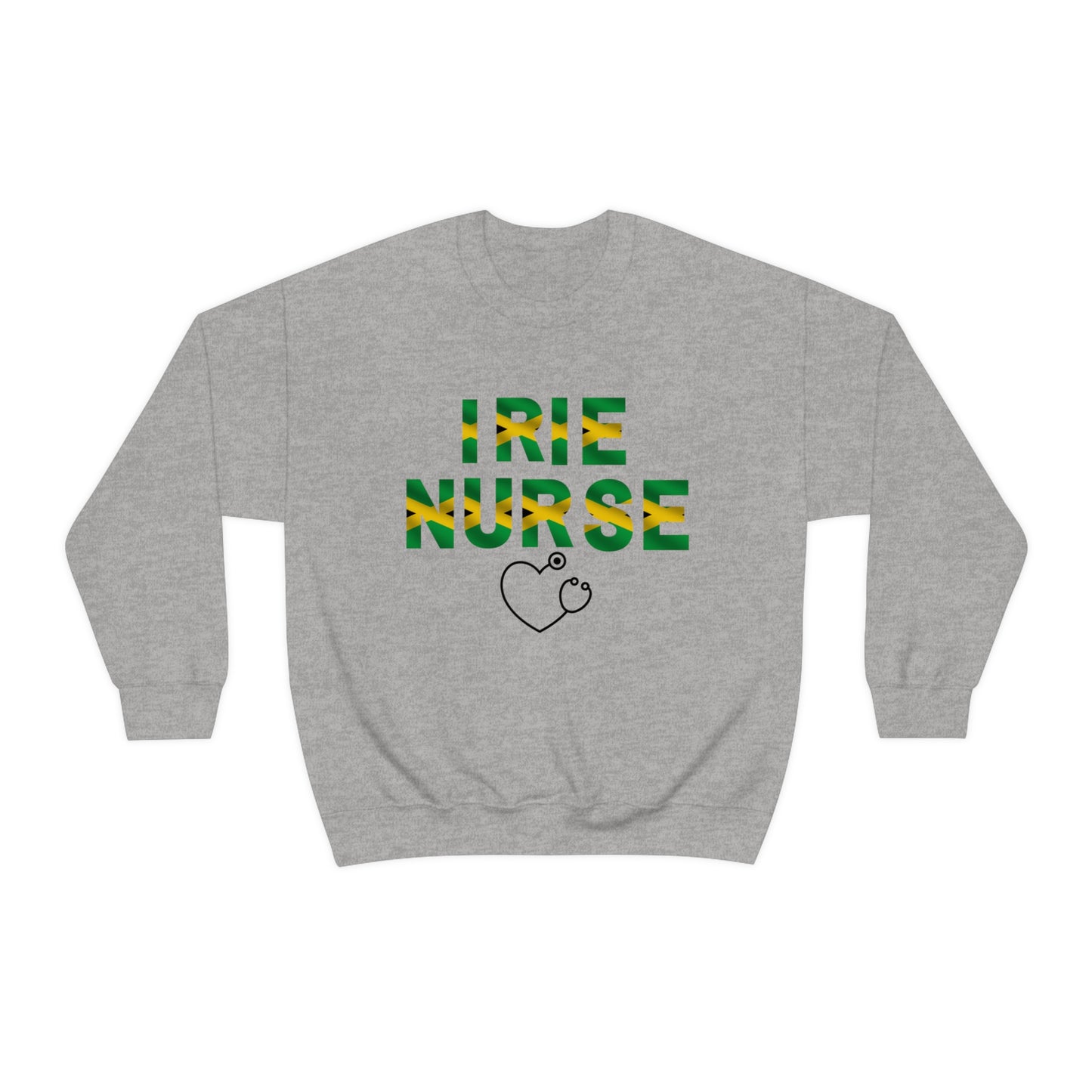 SWEATSHIRT GIFT FOR JAMAICAN NURSES