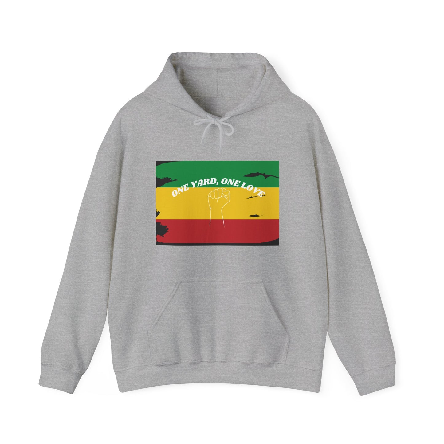 ONE YARD ONE LOVE CULTURE HOODIE GIFT