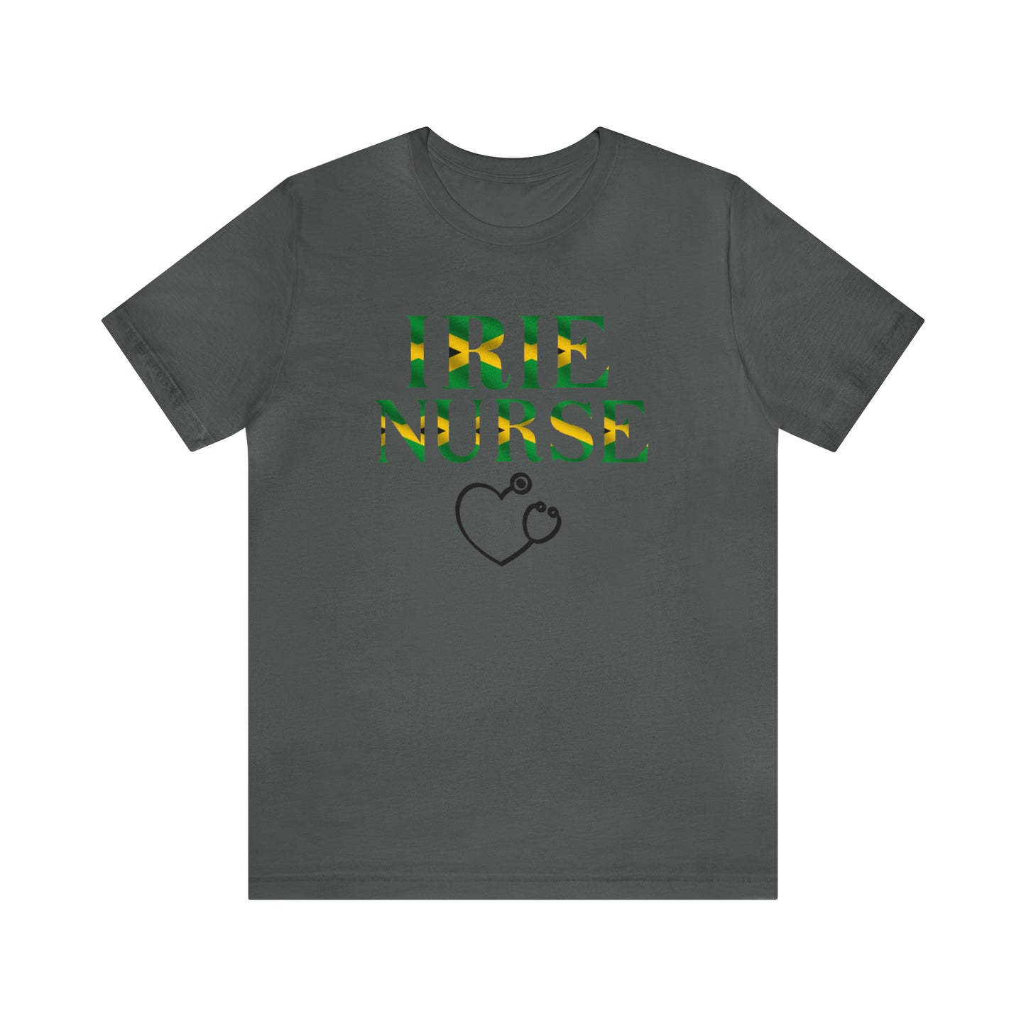 JAMAICAN COLOR INSPIRED NURSE T SHIRT GIFT