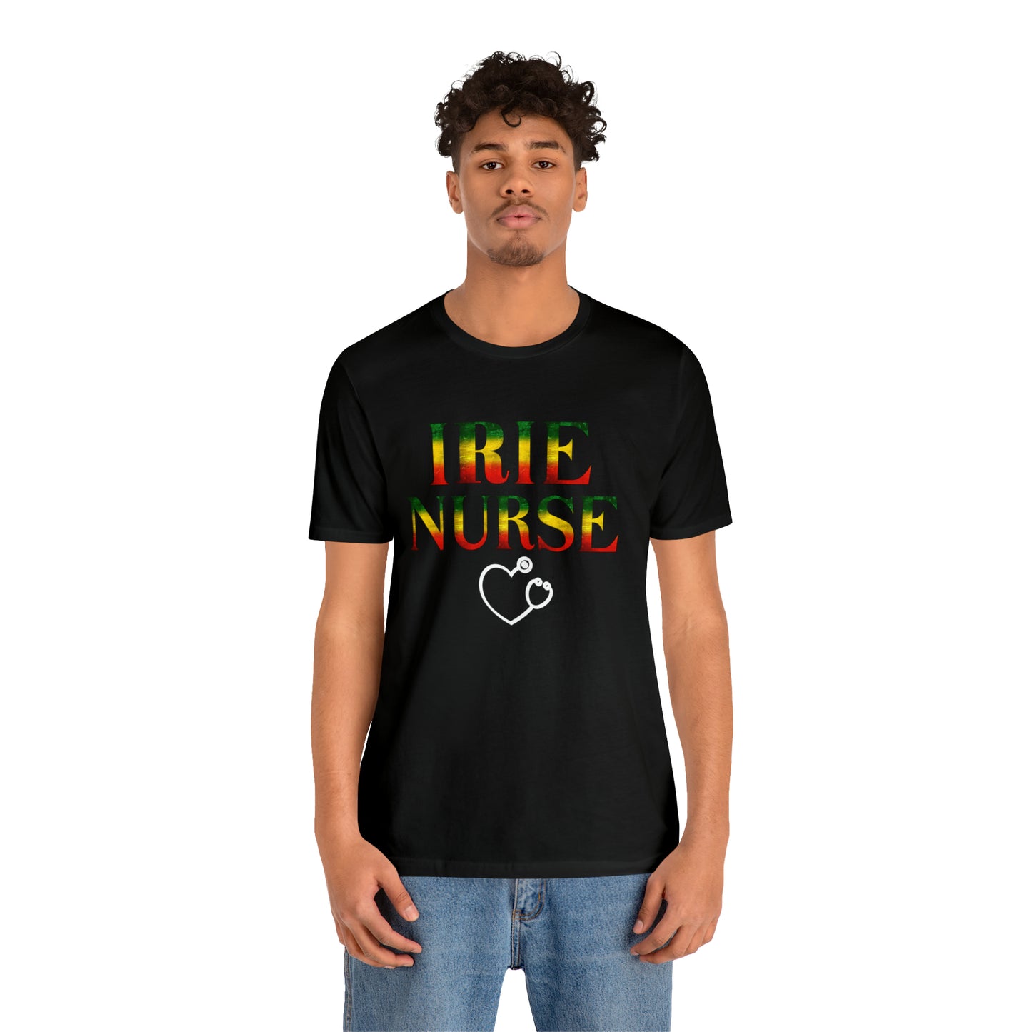 SHORT SLEEVE T SHIRT CARIBBEAN VIBES NURSE GIFT