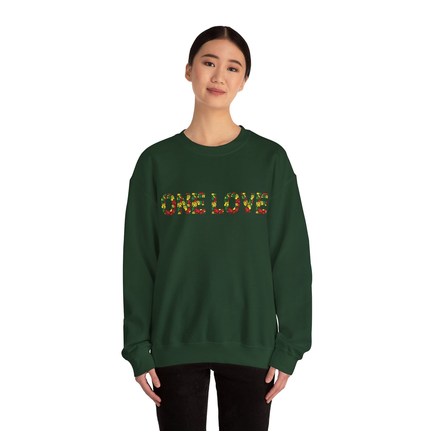 ONE LOVE STATEMENT SWEATSHIRT