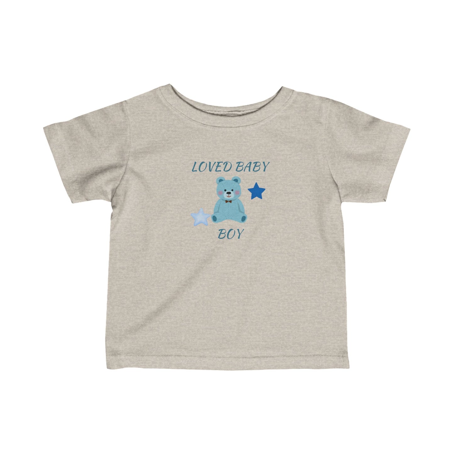 INFANT BOY LOVED SHORT SLEEVE TEE SHIRT GIFT