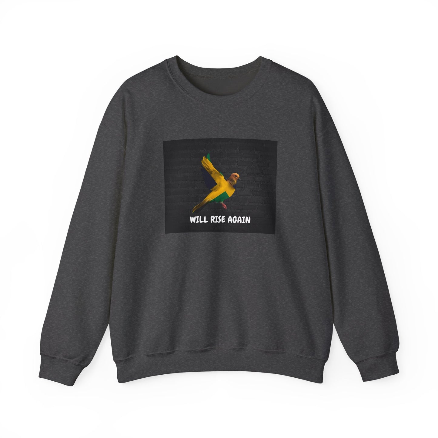 Jamaica Rising Graphic Sweatshirt Gift
