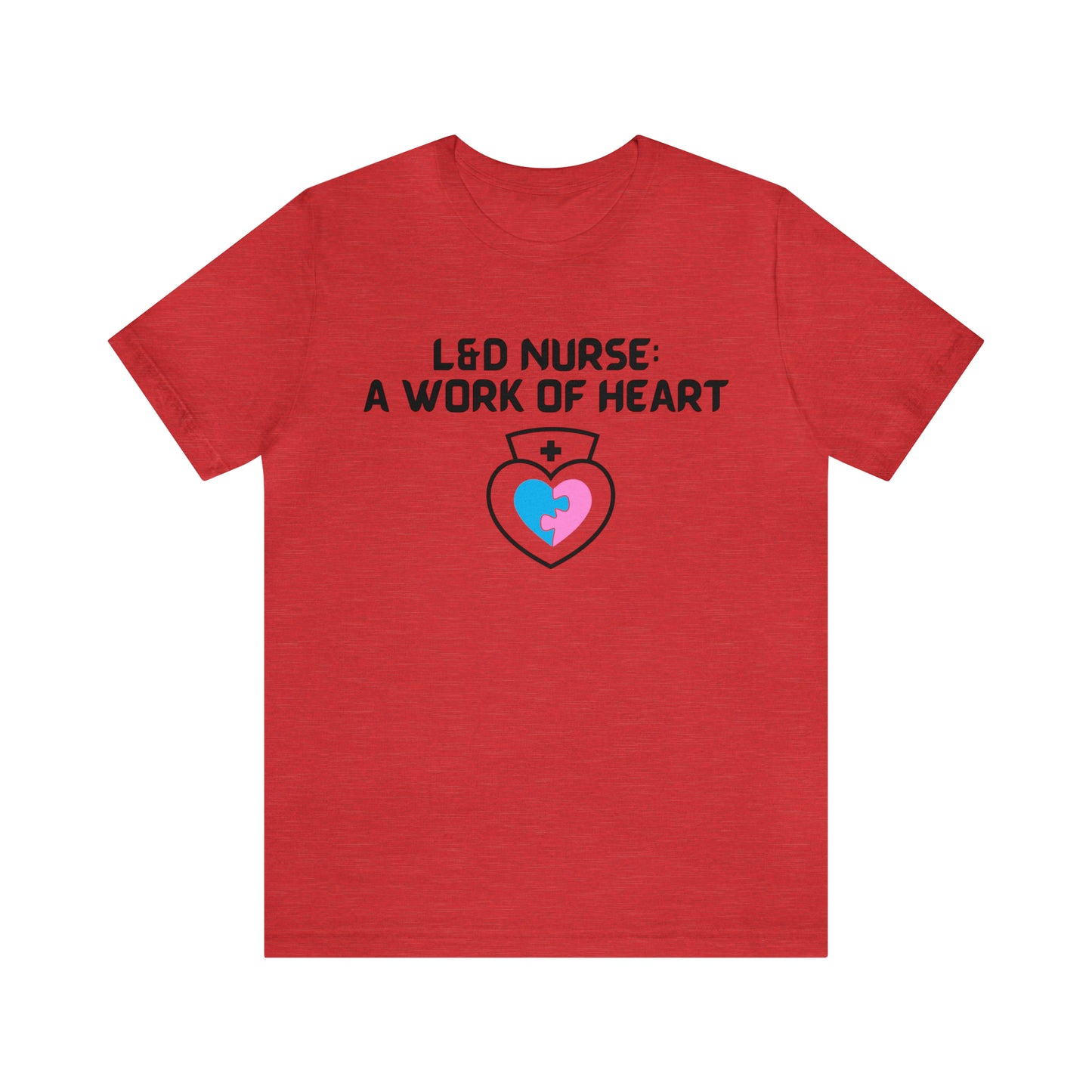 UNISEX TEE SHIRT FOR L&D NURSES