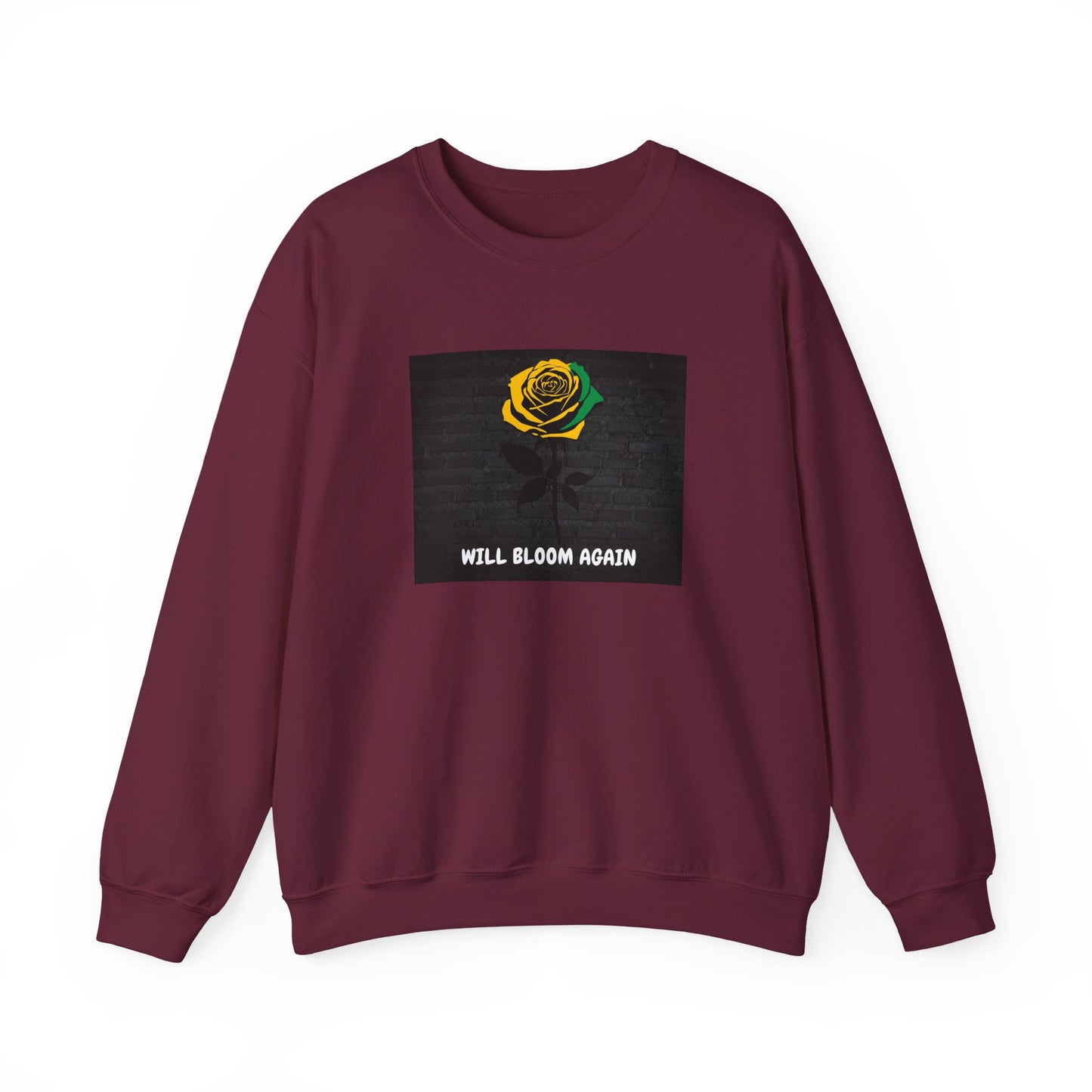 Will Bloom Again Jamaica crewneck Sweatshirt