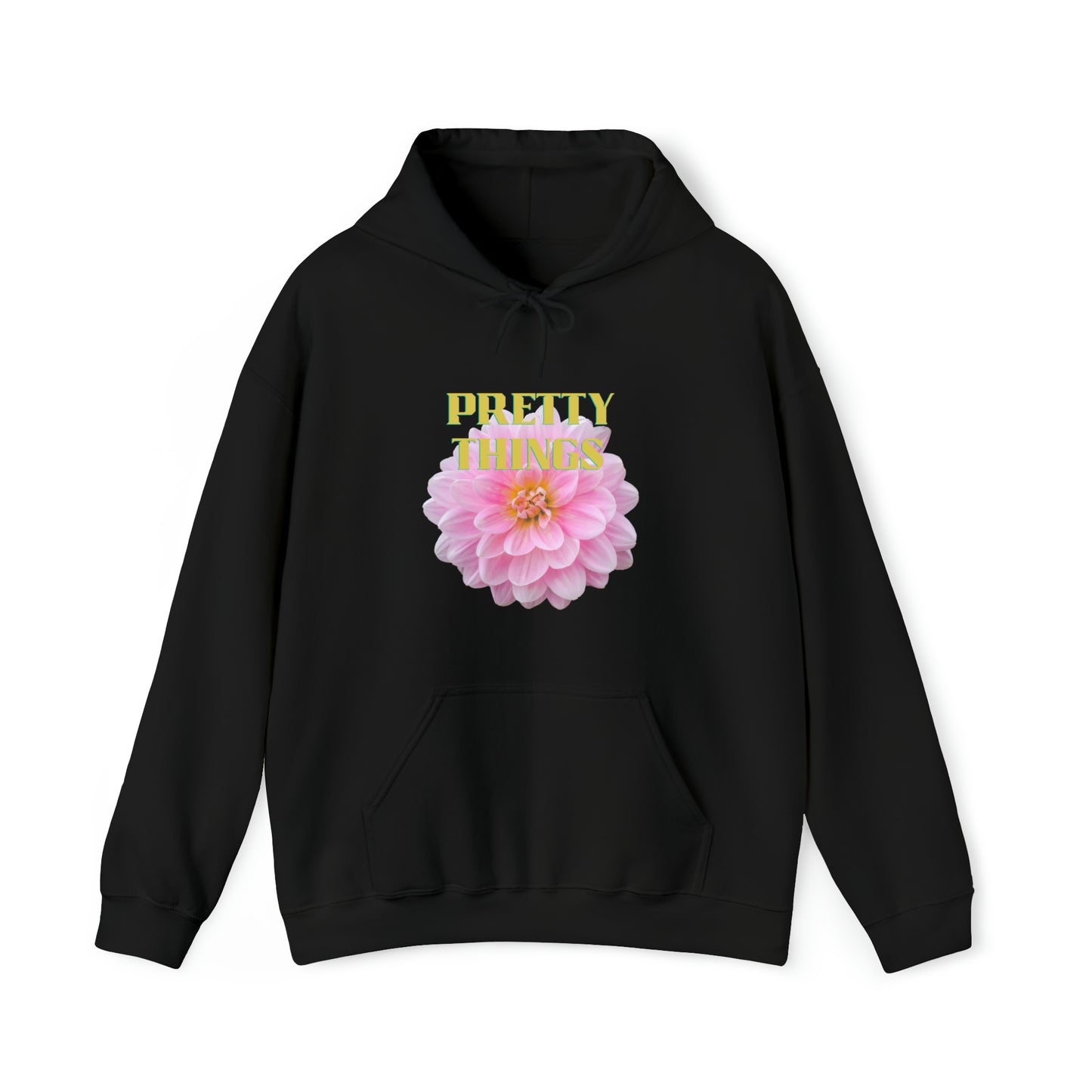 Pretty Things Pink peony hoodie gift