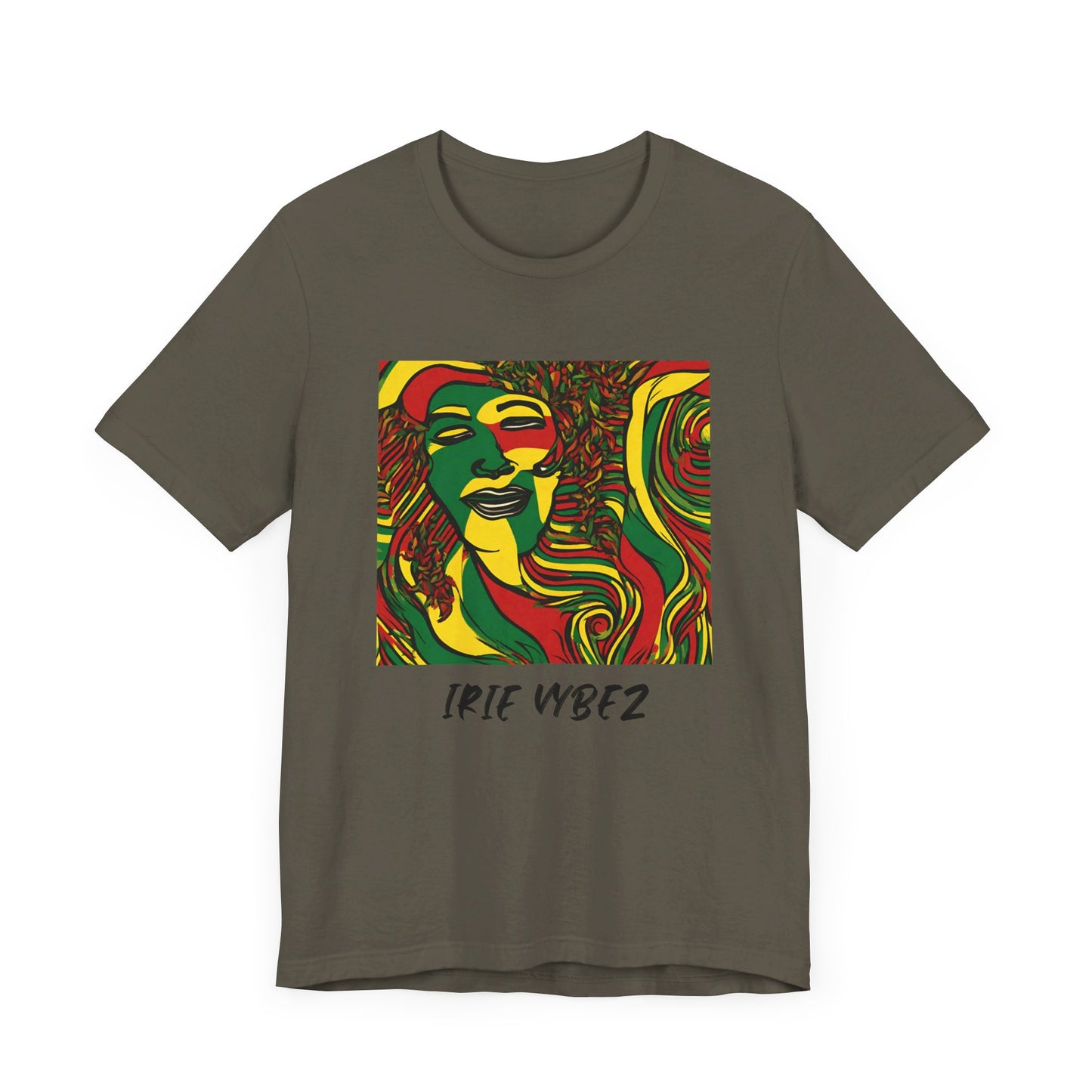 IRIE VYBEZ REGGAE MOOD GRAPHIC T SHIRT GIFT