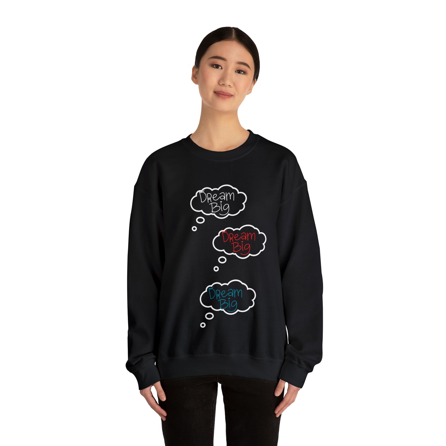 Dream Big Crewneck Sweatshirt Gift