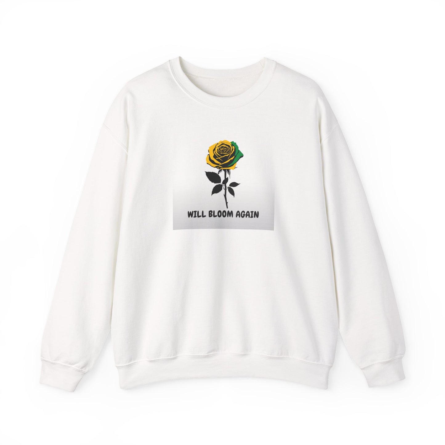 Jamaica Will Bloom Again Crewneck Shirt Support Gift