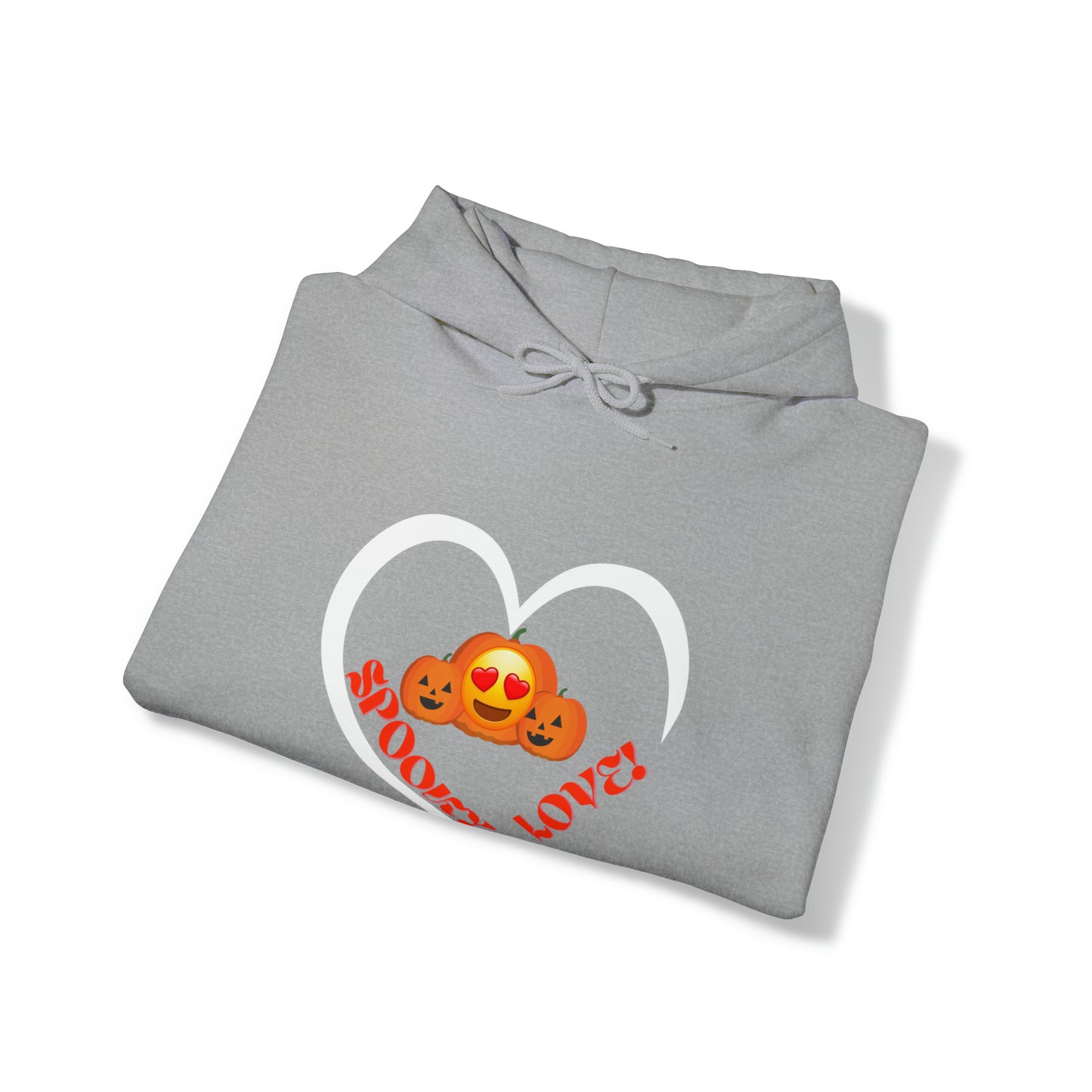 SPOOKY LOVE HALLOWEEN HOODIE GIFT