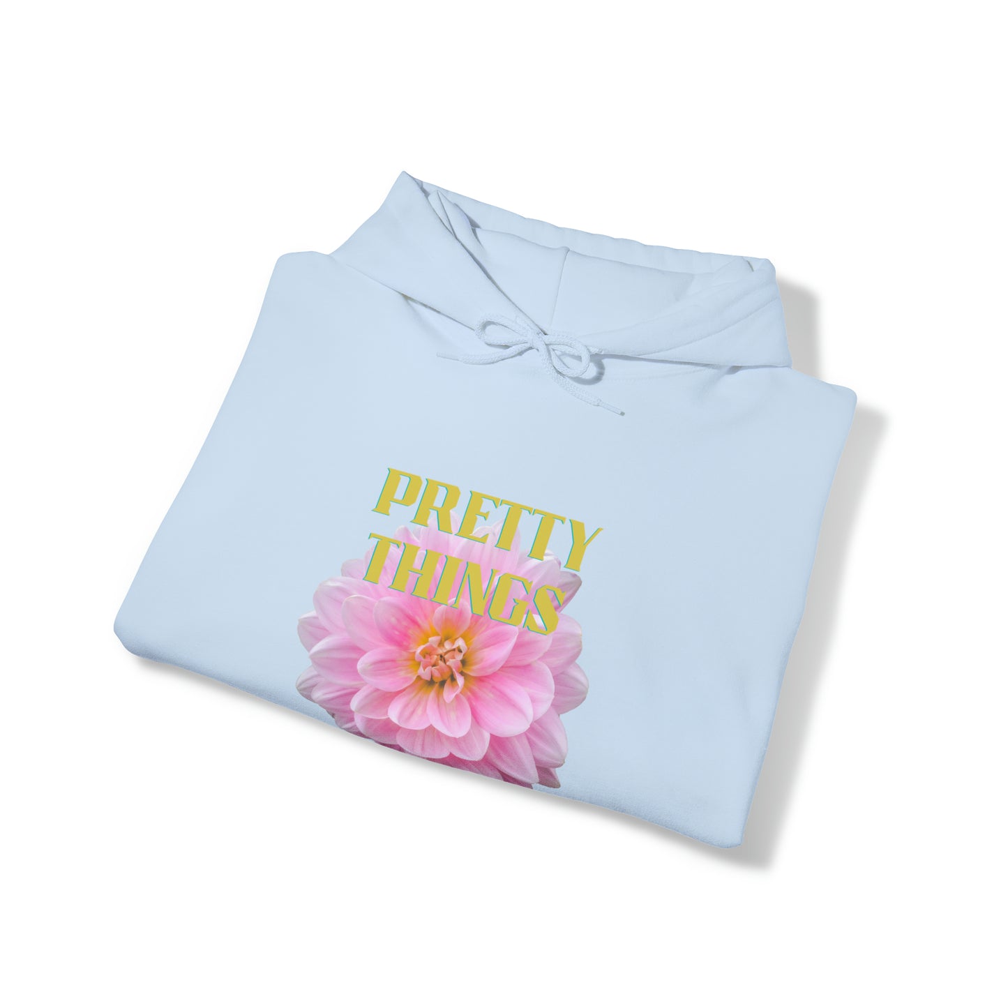 Pretty Things Pink peony hoodie gift