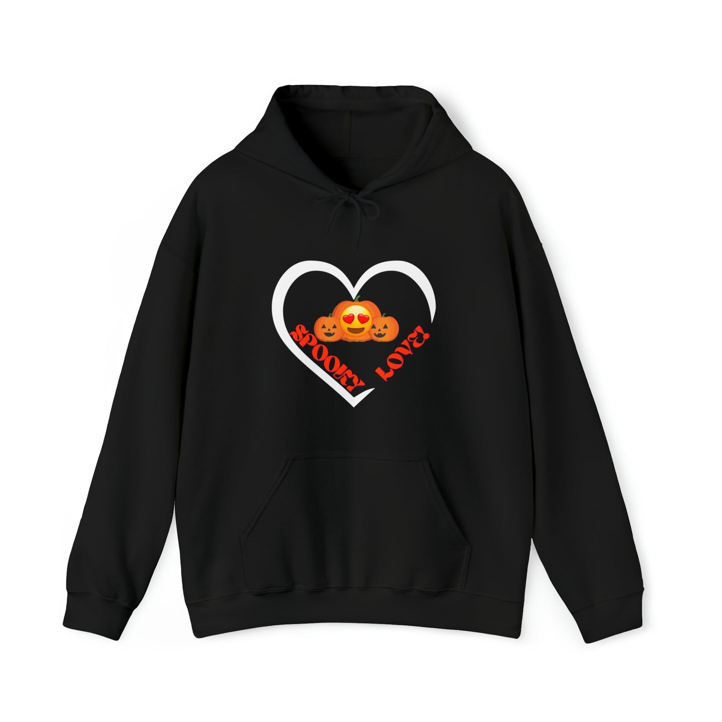 SPOOKY LOVE HALLOWEEN HOODIE GIFT