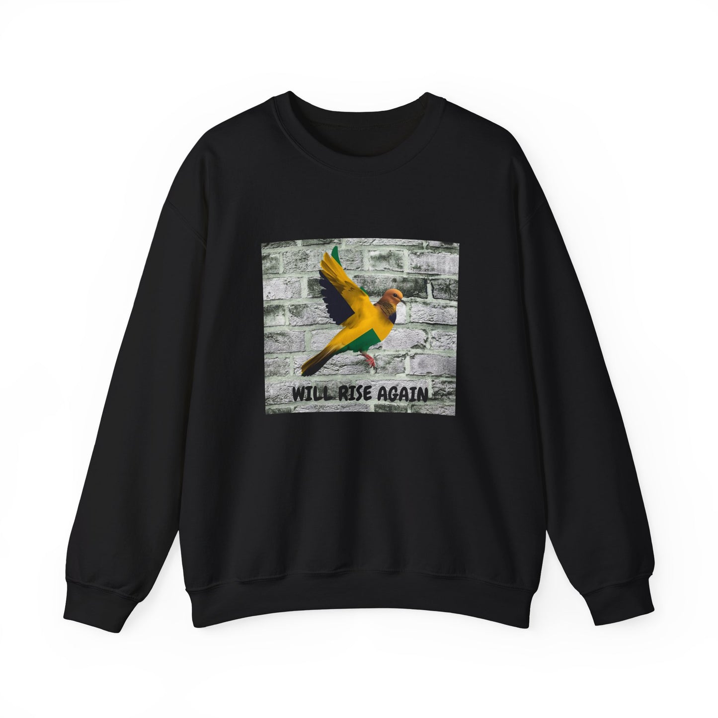 Will Rise Again Jamaica Bird Sweatshirt ED