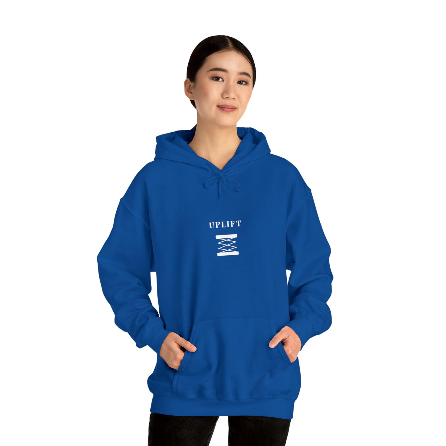 Uplift hooded sweatshirt gift, hoodie with inspirational words, sweatshirt word encourages, hoodie word uplift gift for friends and family