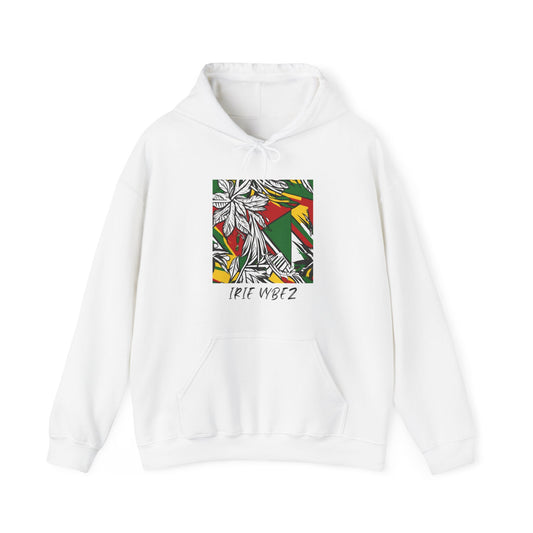 IRIE VYBEZ REGGAE CULTURE GRAPHIC HOODIE GIFT