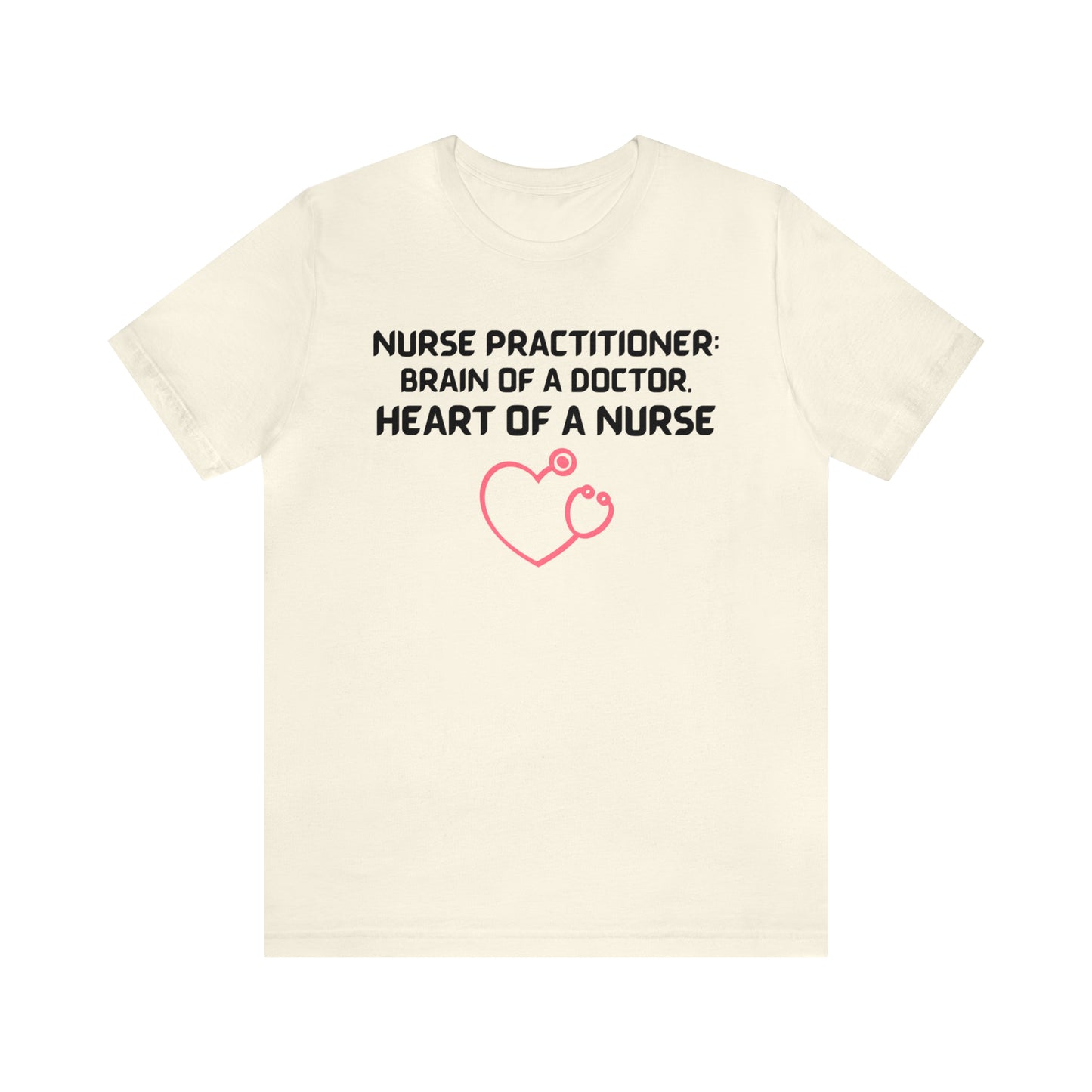 CREWNECK T SHIRT DESIGNED FOR NURSE PRACTITIONS