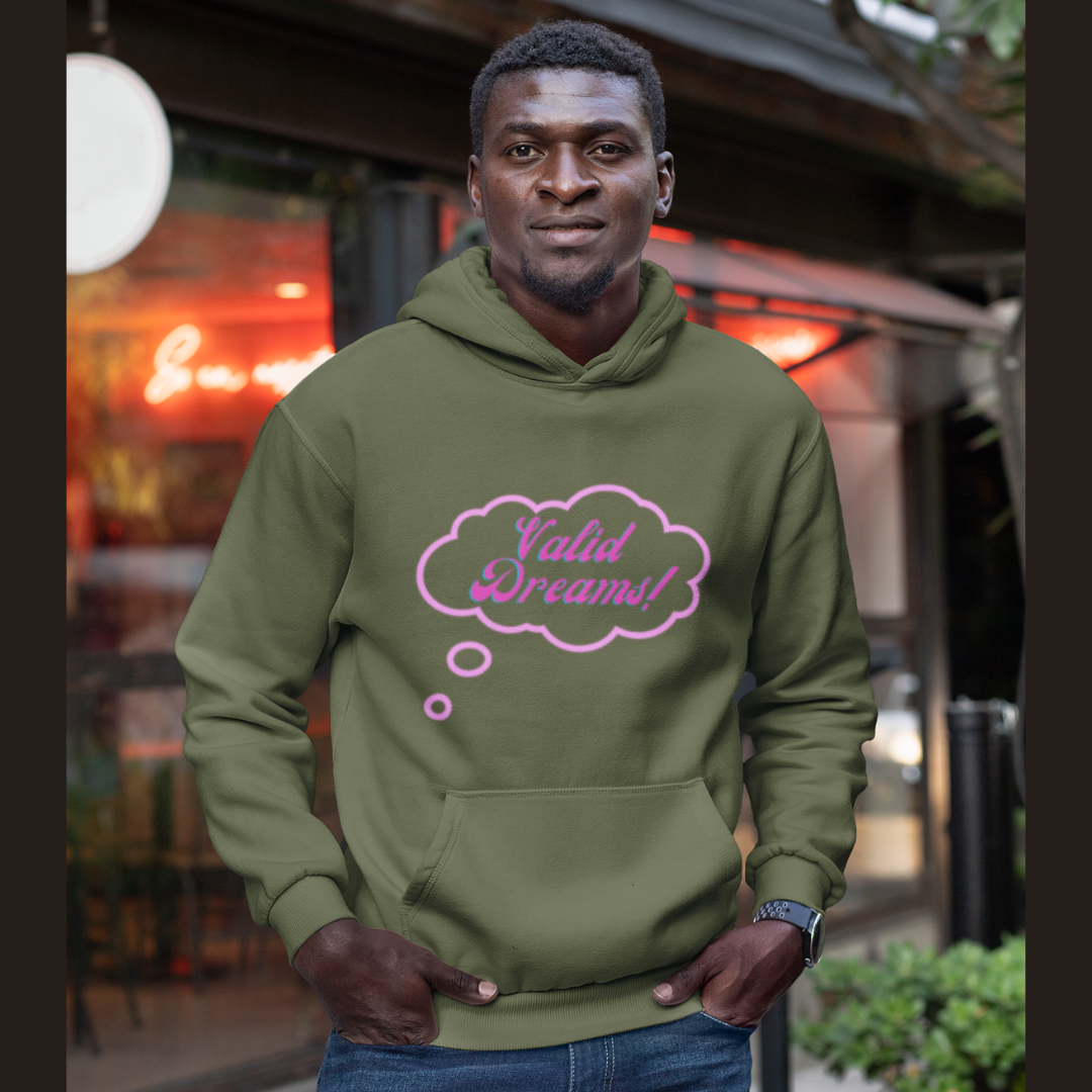 Valid Dreams hooded sweatshirt gift