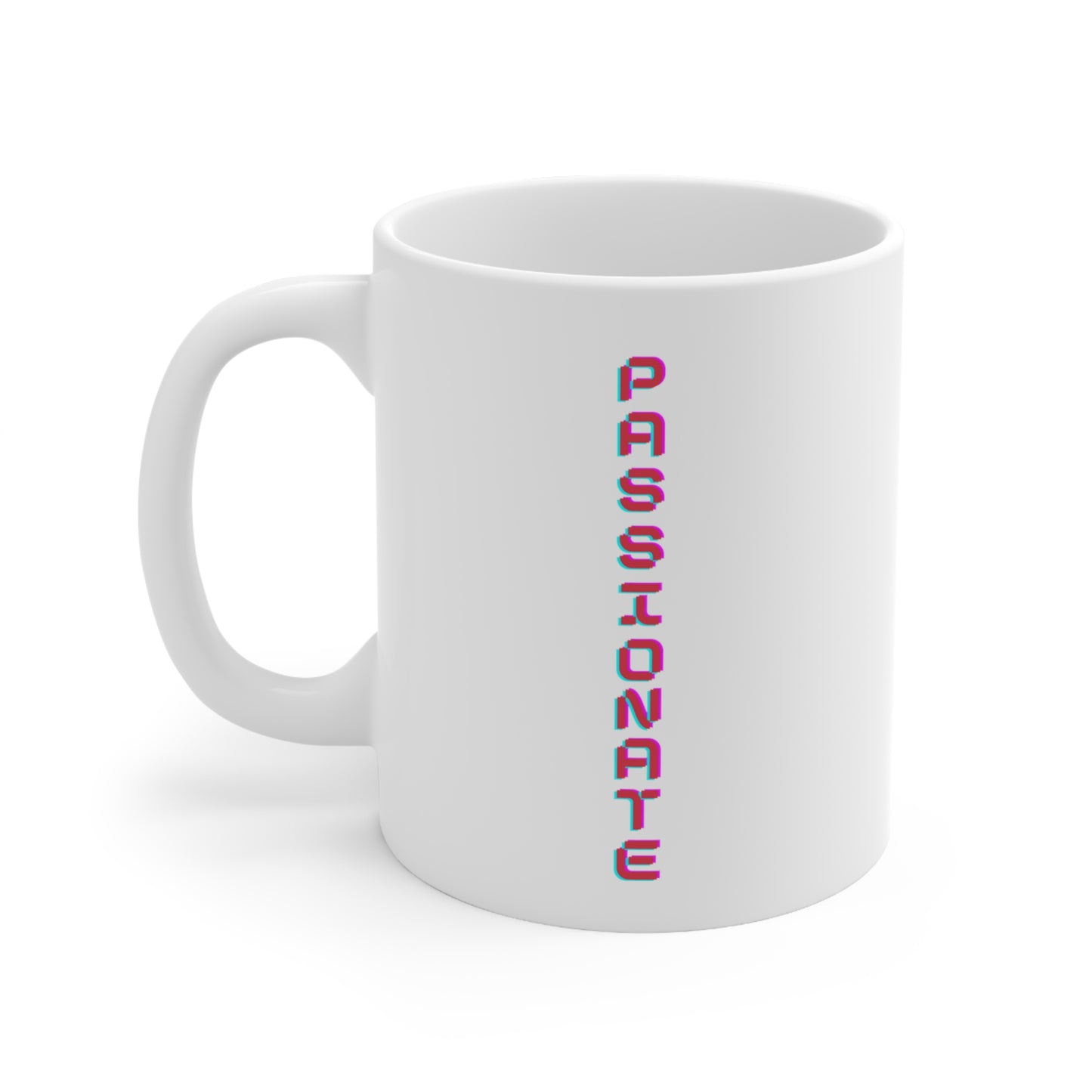 PASSIONATE WHITE COFFEE MUG GIFT