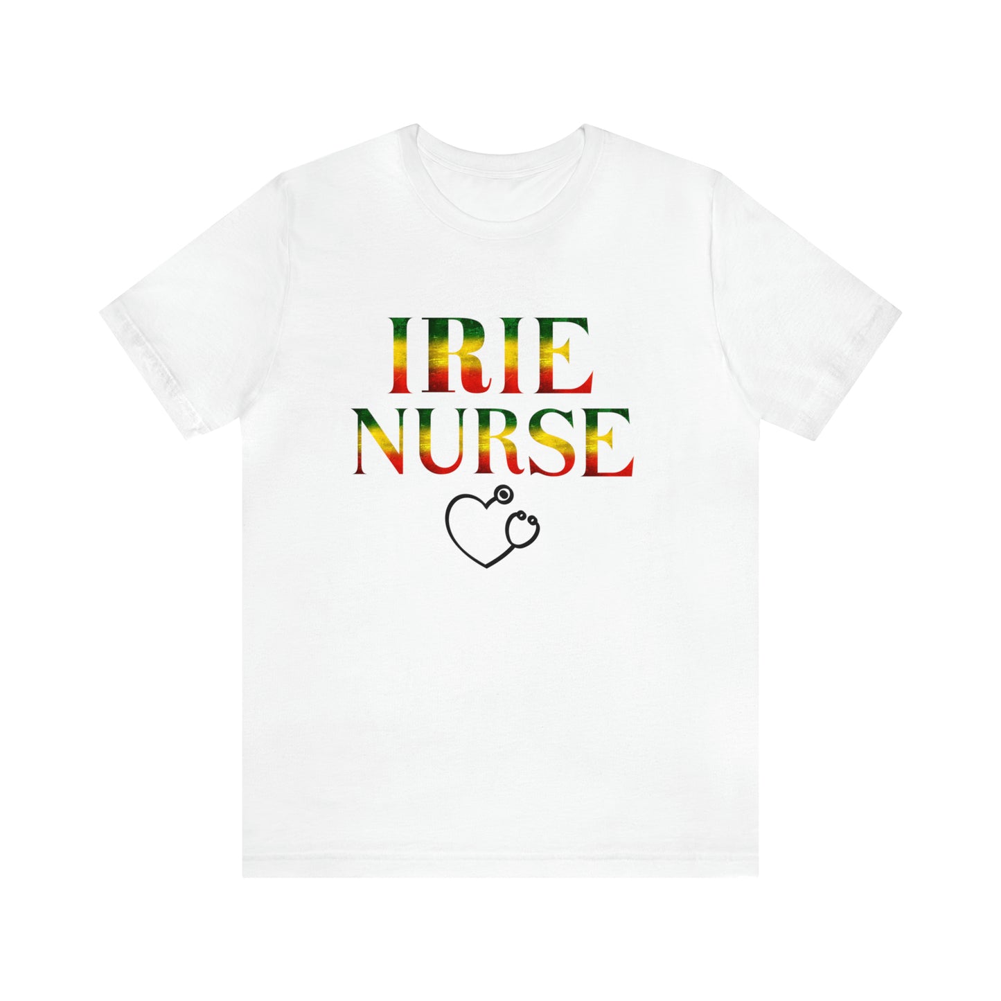 IRIE NURSE TSHIRT GIFTS FOR CARIBBEAN NURSES