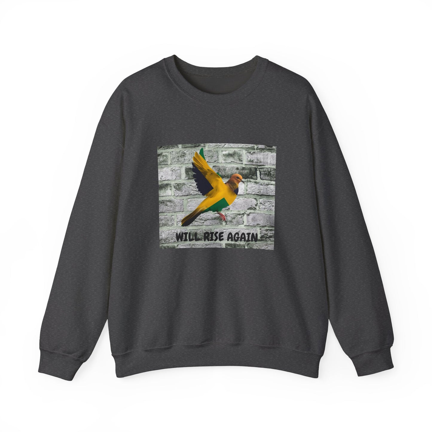 Will Rise Again Jamaica Bird Sweatshirt ED