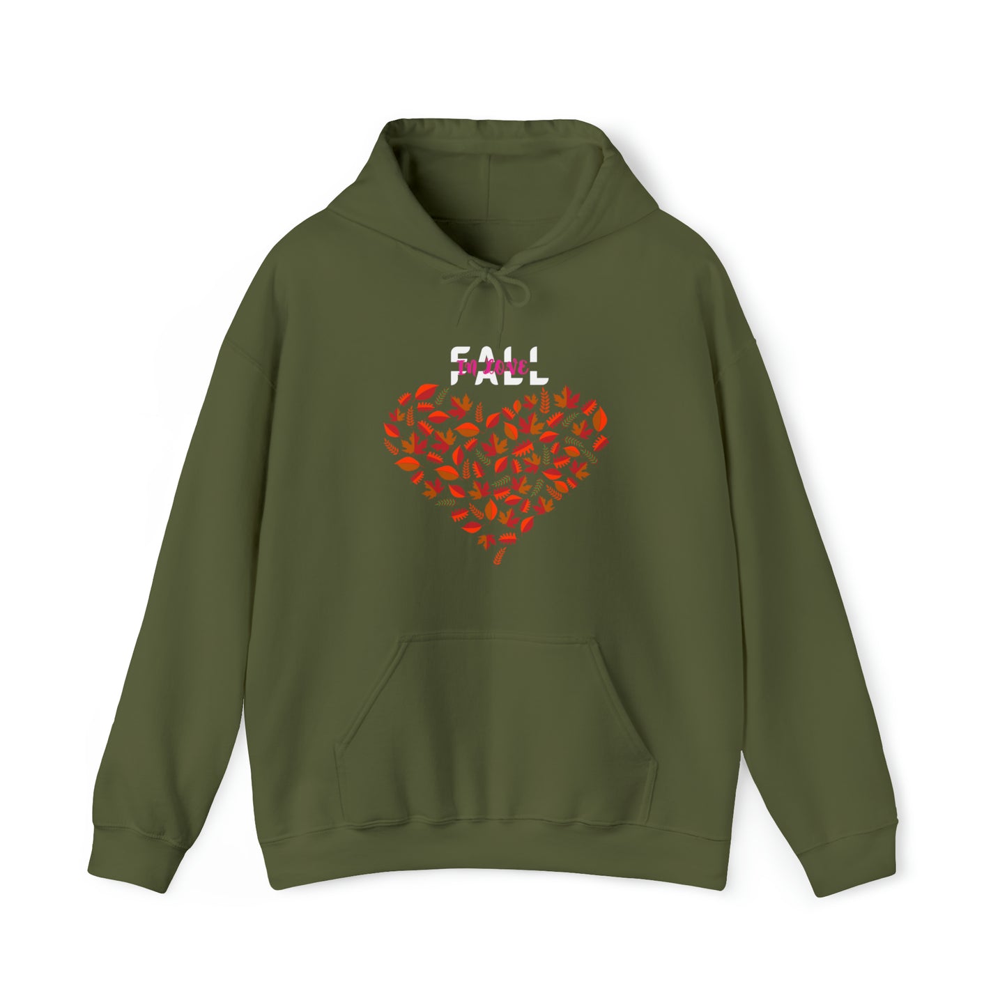 FALL IN LOVE FALL HOODIE GIFT