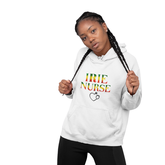 JAMAICAN NURSE ROOTS HOODED SWEATSHIRT GIFT