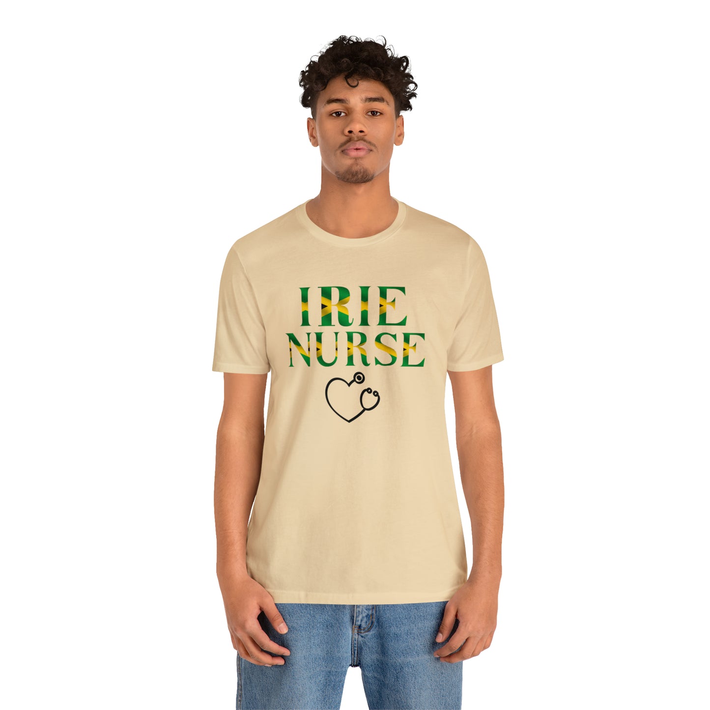 CREWNECK T SHIRT GIFT FOR JAMAICAN NURSE