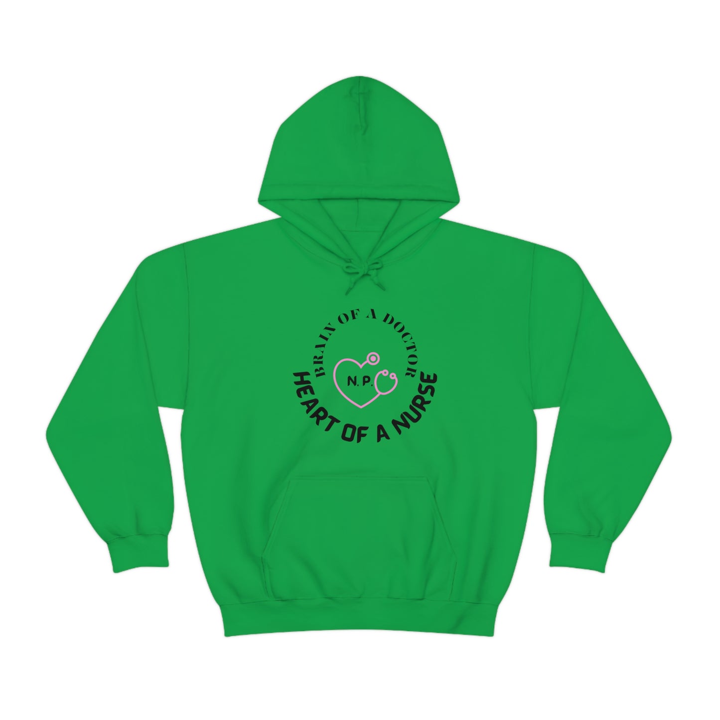 HOODED SWEATSHIRT FOR NURSE PRACTITIONER