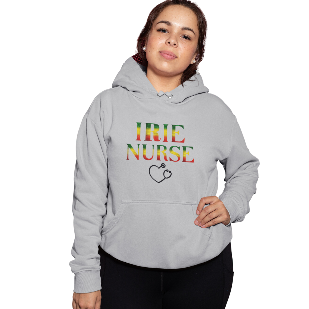 JAMAICAN NURSE ROOTS HOODED SWEATSHIRT GIFT