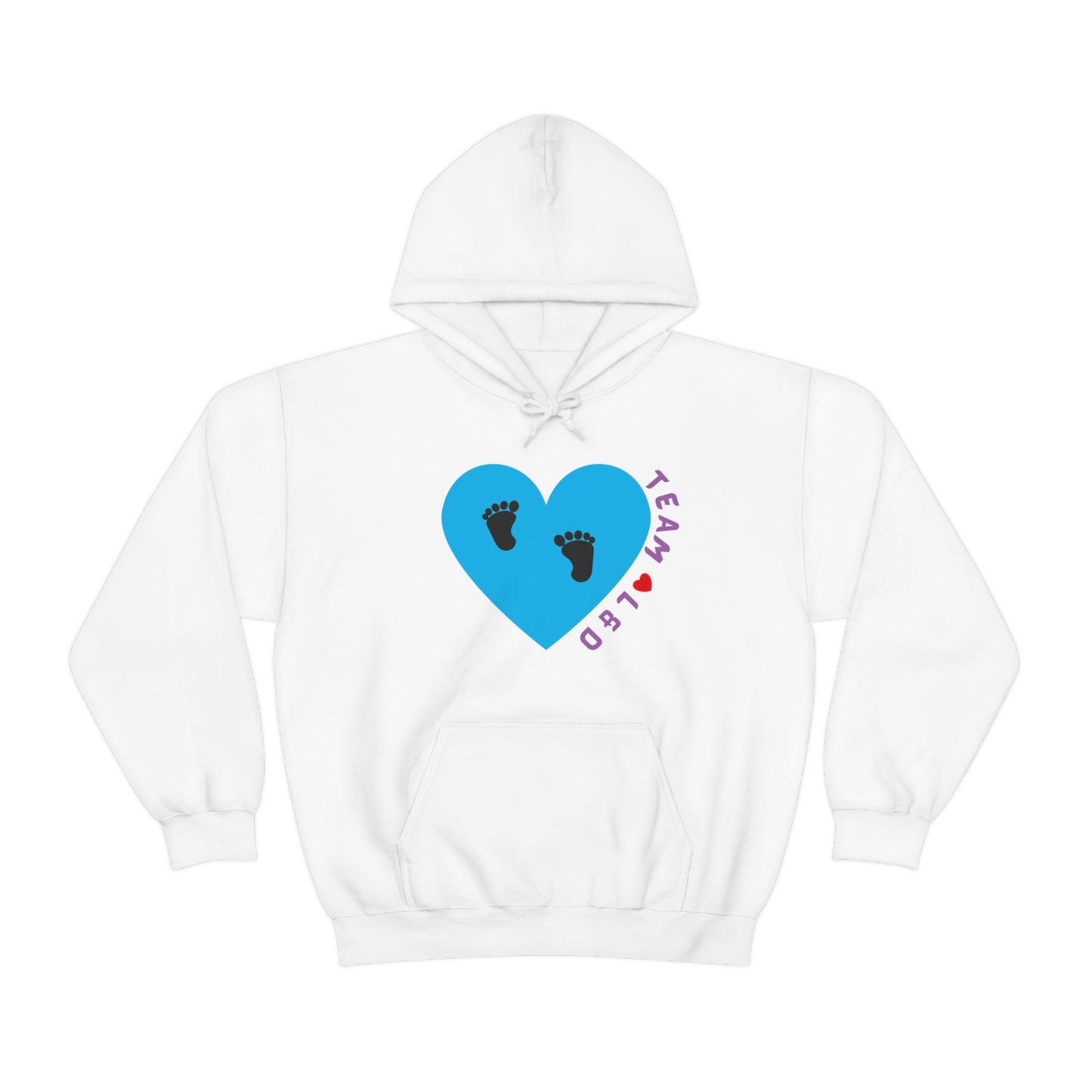 TEAM L & D HOODED SWEATSHIRT GIFT FOR L AND D NURSES