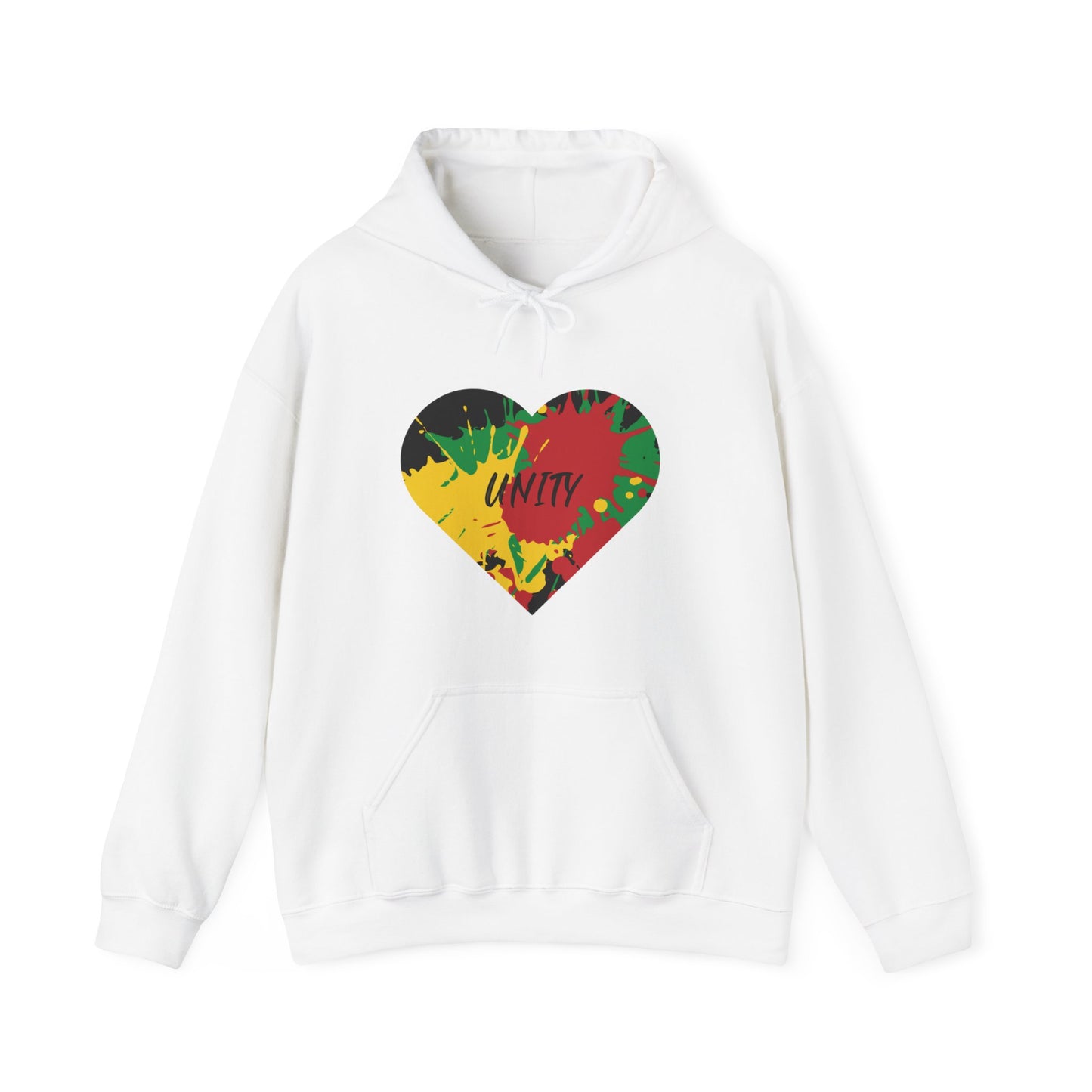 ROOTS COLOR SPLASH ART UNITY HOODIE GIFT