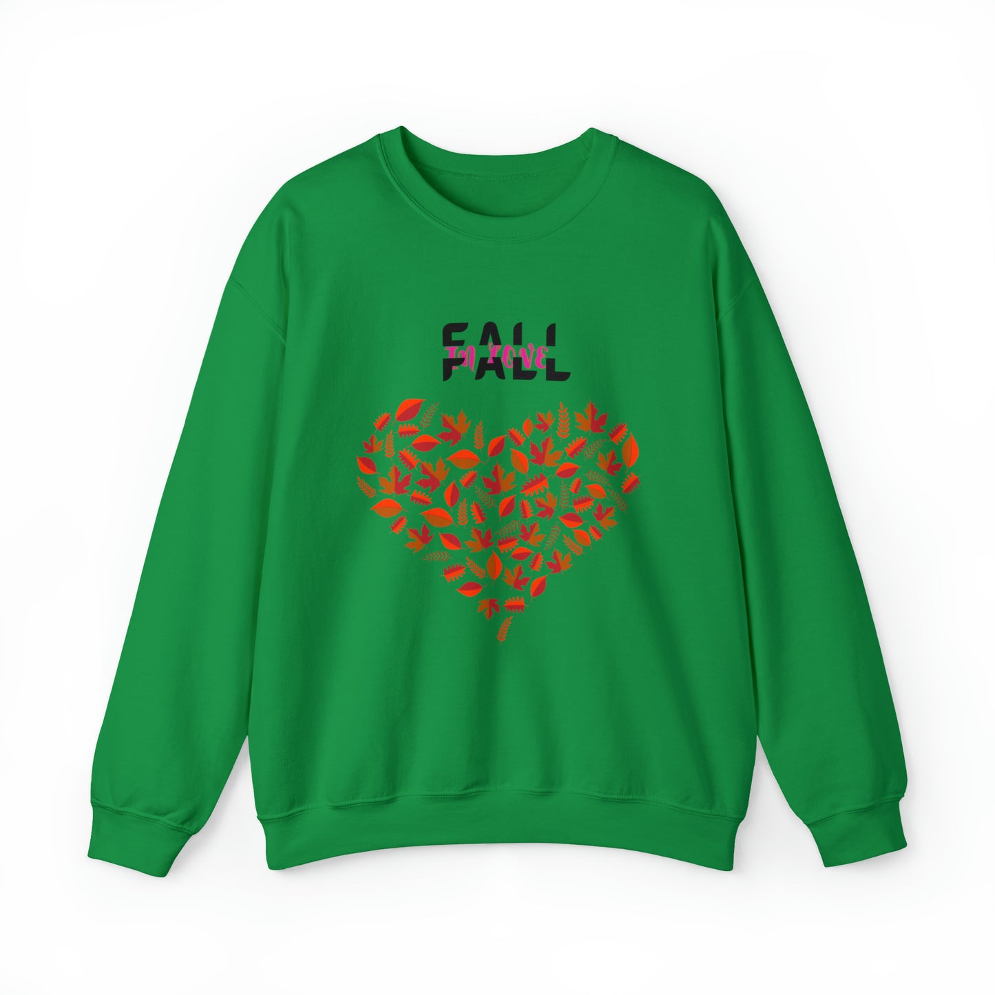 FALL IN LOVE UNISEX SWEATSHIRT FALL GIFT