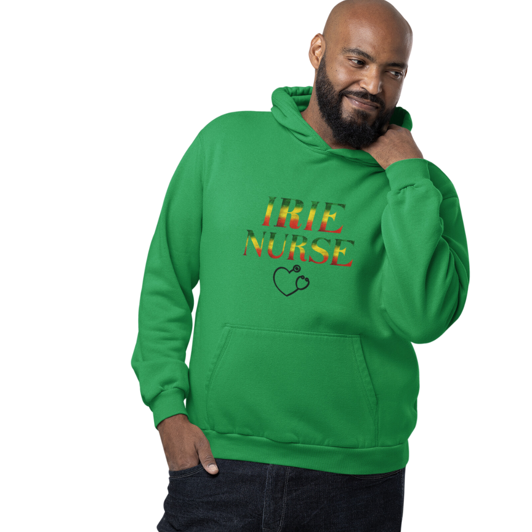 JAMAICAN NURSE ROOTS HOODED SWEATSHIRT GIFT