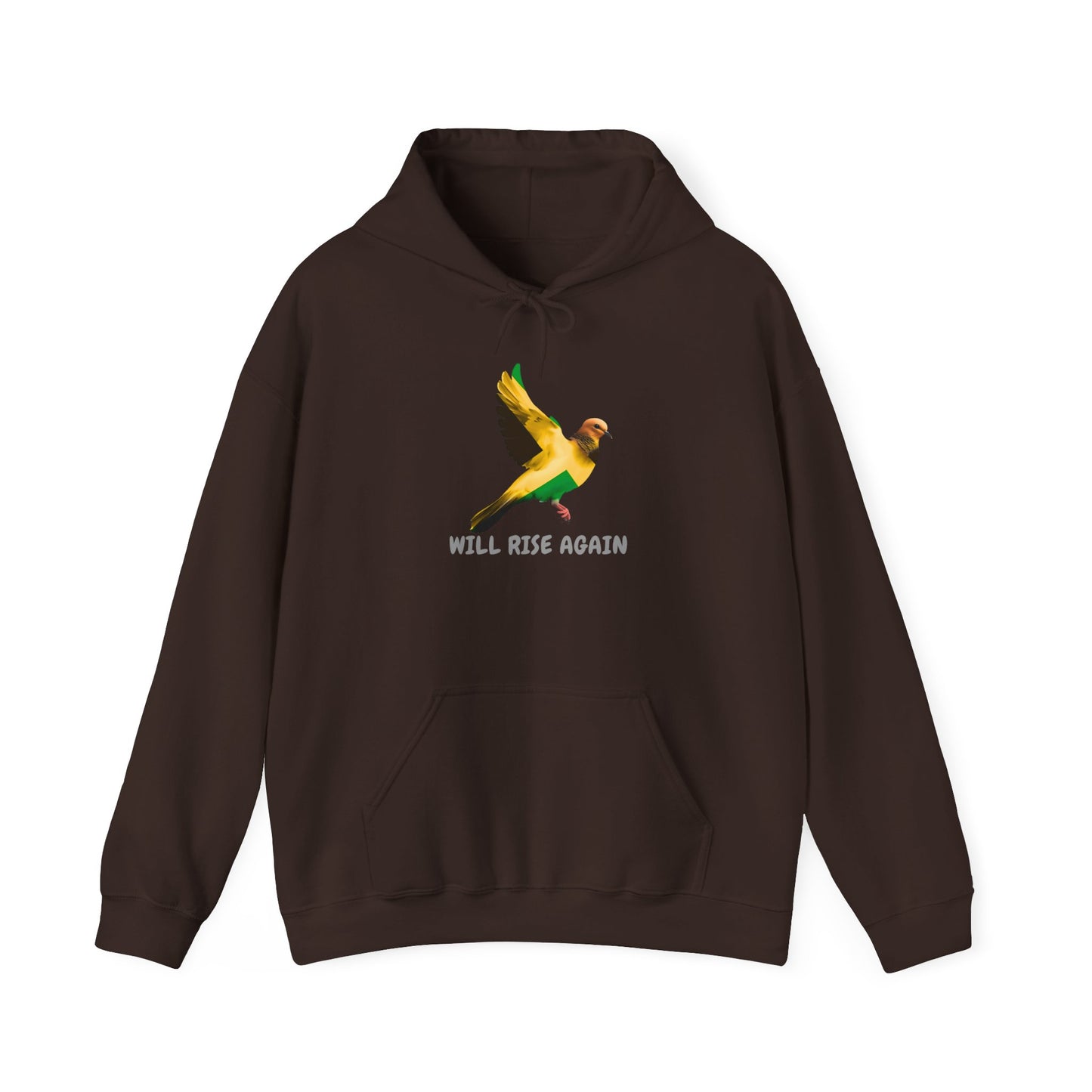 Rise Jamaica Rise Graphic Bird Theme Hoodie A
