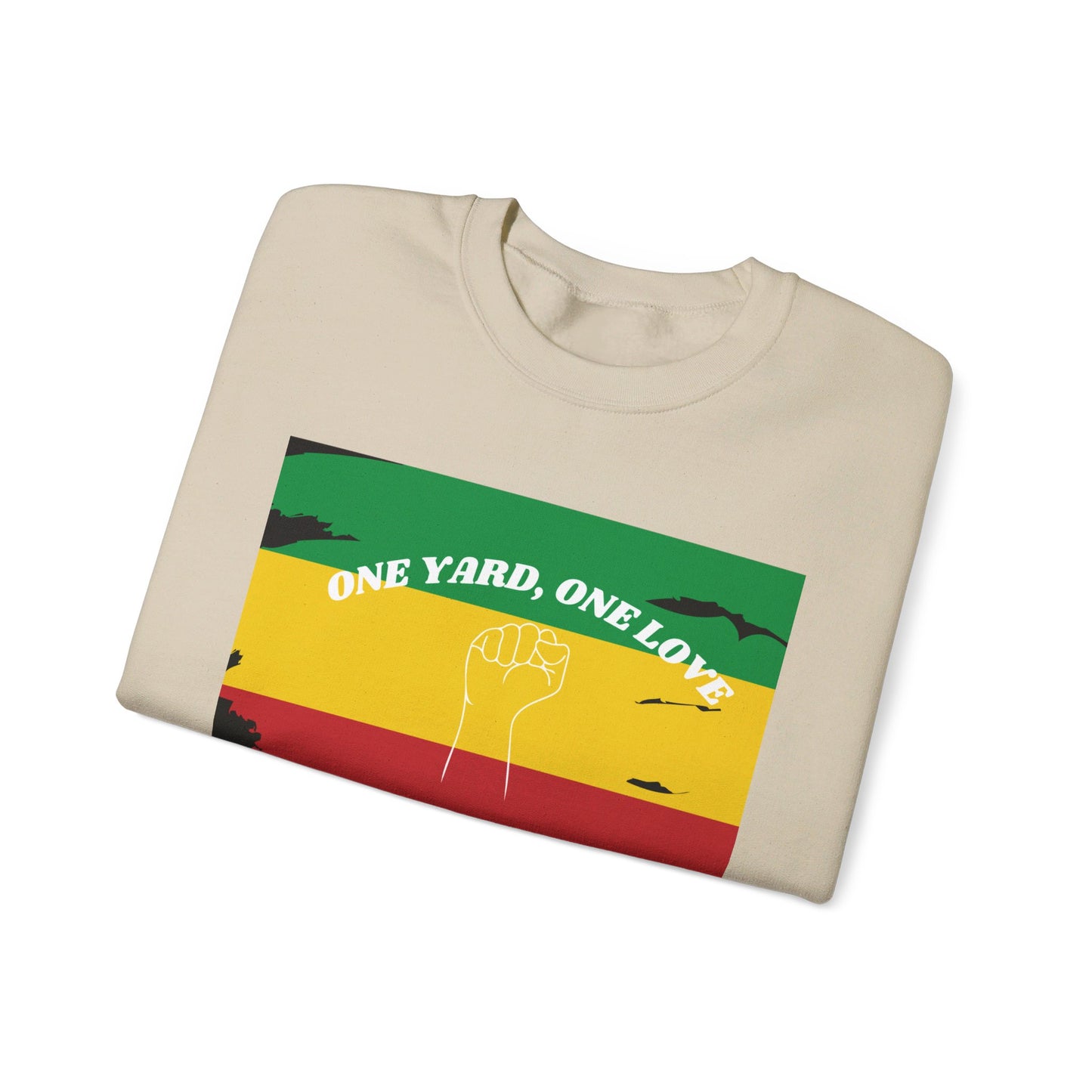 ONE YARD ONE LOVE POWER SWEATSHIRT GIFT