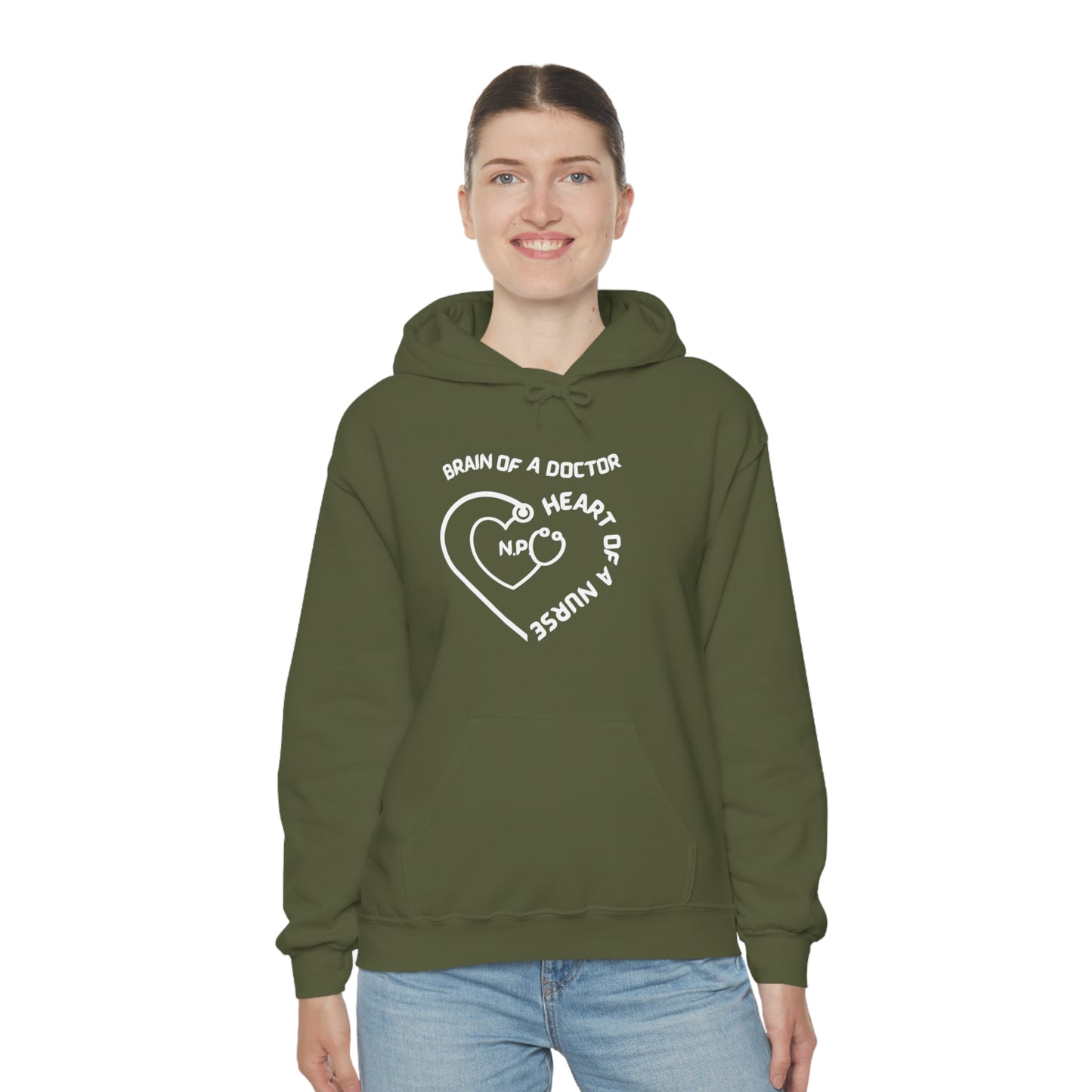 NURSE PRACTITIONER CUTE HOODIE GIFT