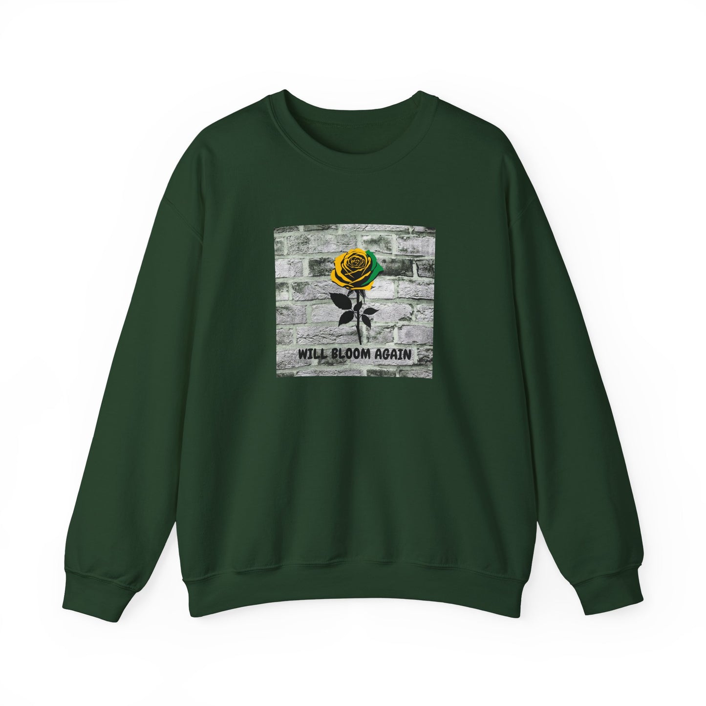 Support Jamaica 'Will Bloom Again' Rose Graphic Shirt Gift