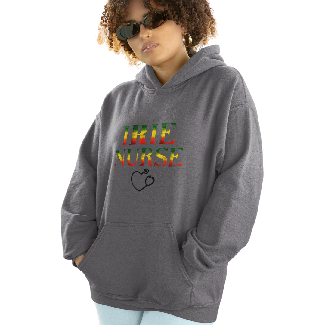 JAMAICAN NURSE ROOTS HOODED SWEATSHIRT GIFT