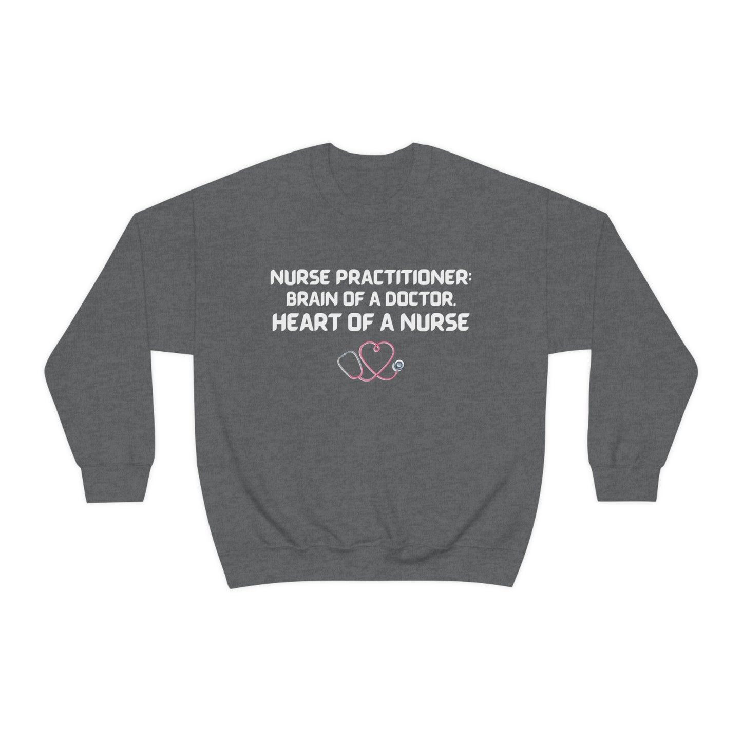 CREWNECK SWEATSHIRT GIFT FOR NURSE PRACTITIONERS