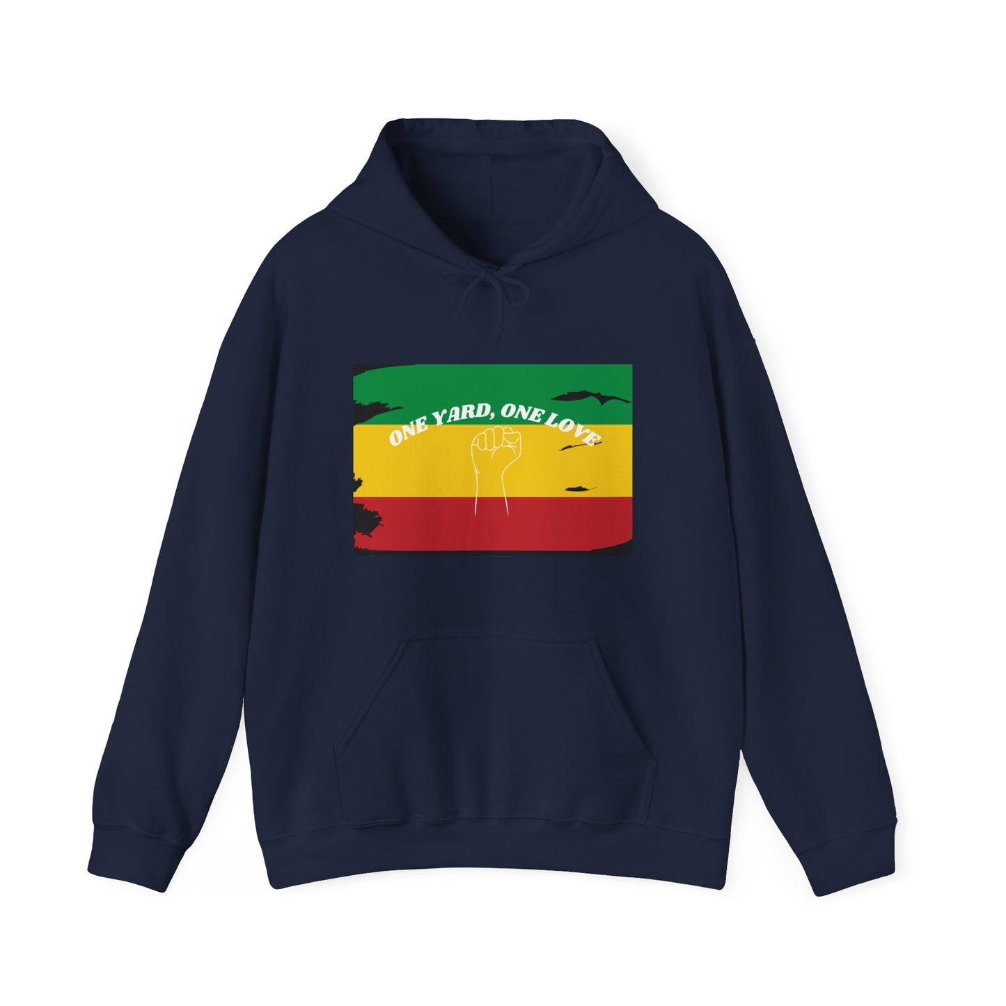 ONE YARD ONE LOVE CULTURE HOODIE GIFT