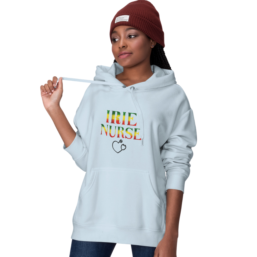 JAMAICAN NURSE ROOTS HOODED SWEATSHIRT GIFT