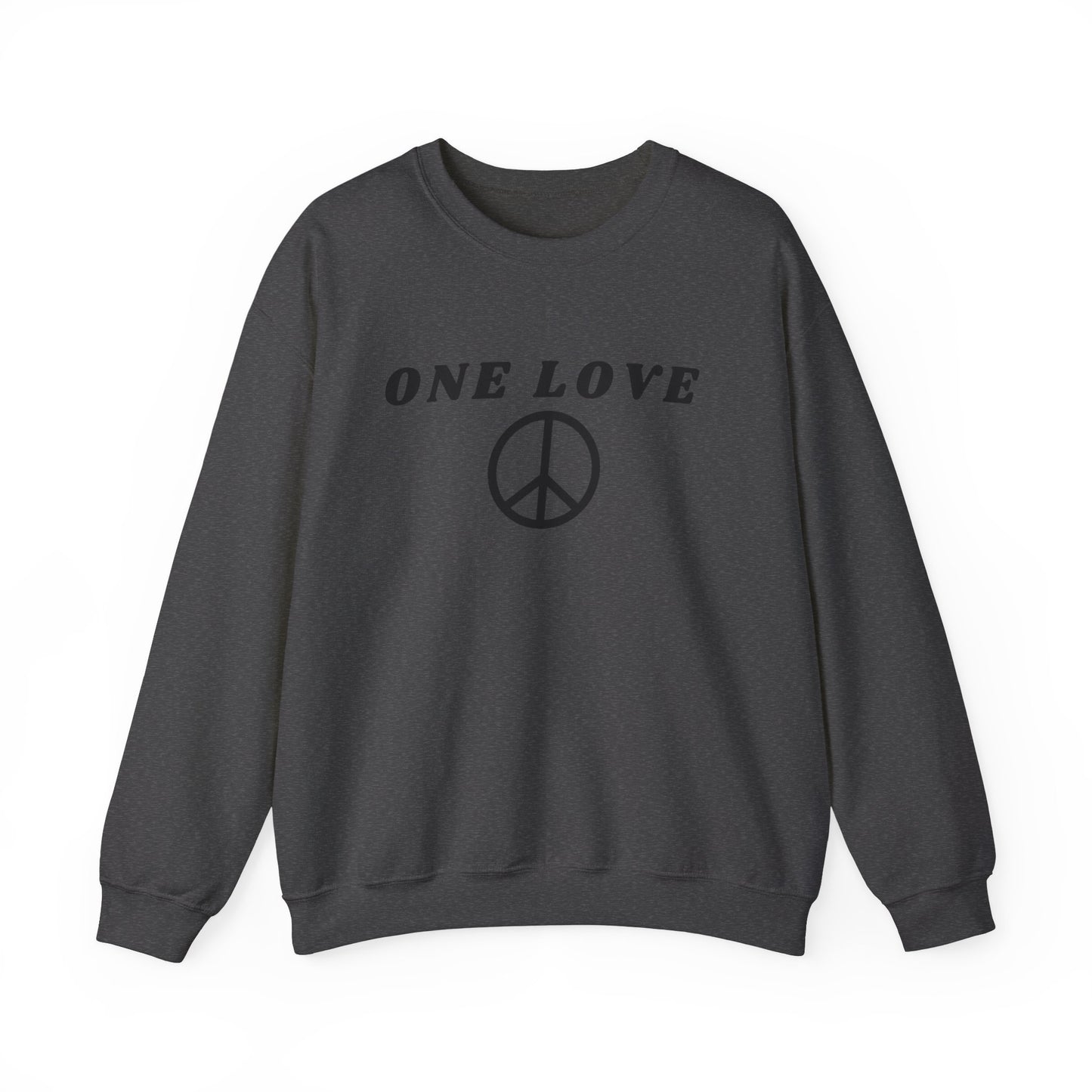 ONE LOVE PEACE SWEATSHIRT