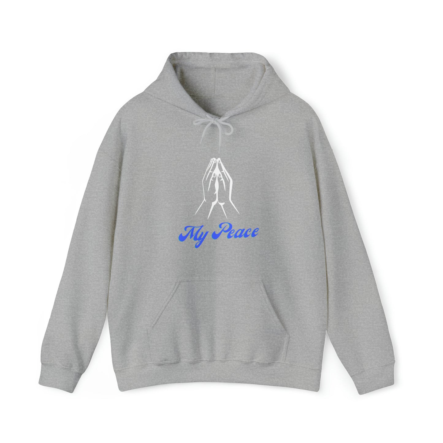 Praying Hands Design Hooded Sweatshirt Gift